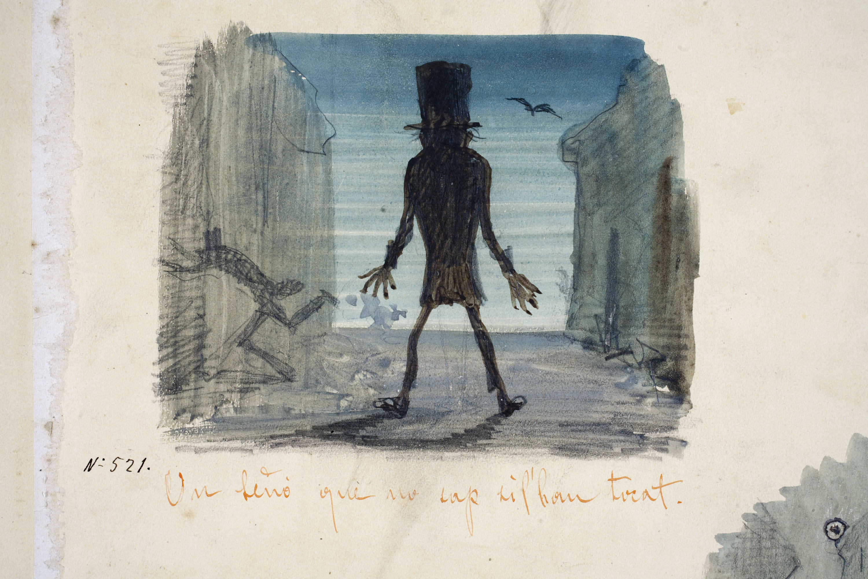 image for: Modest Urgell - Apunts satírics - Cap a 1872-1878 [1]