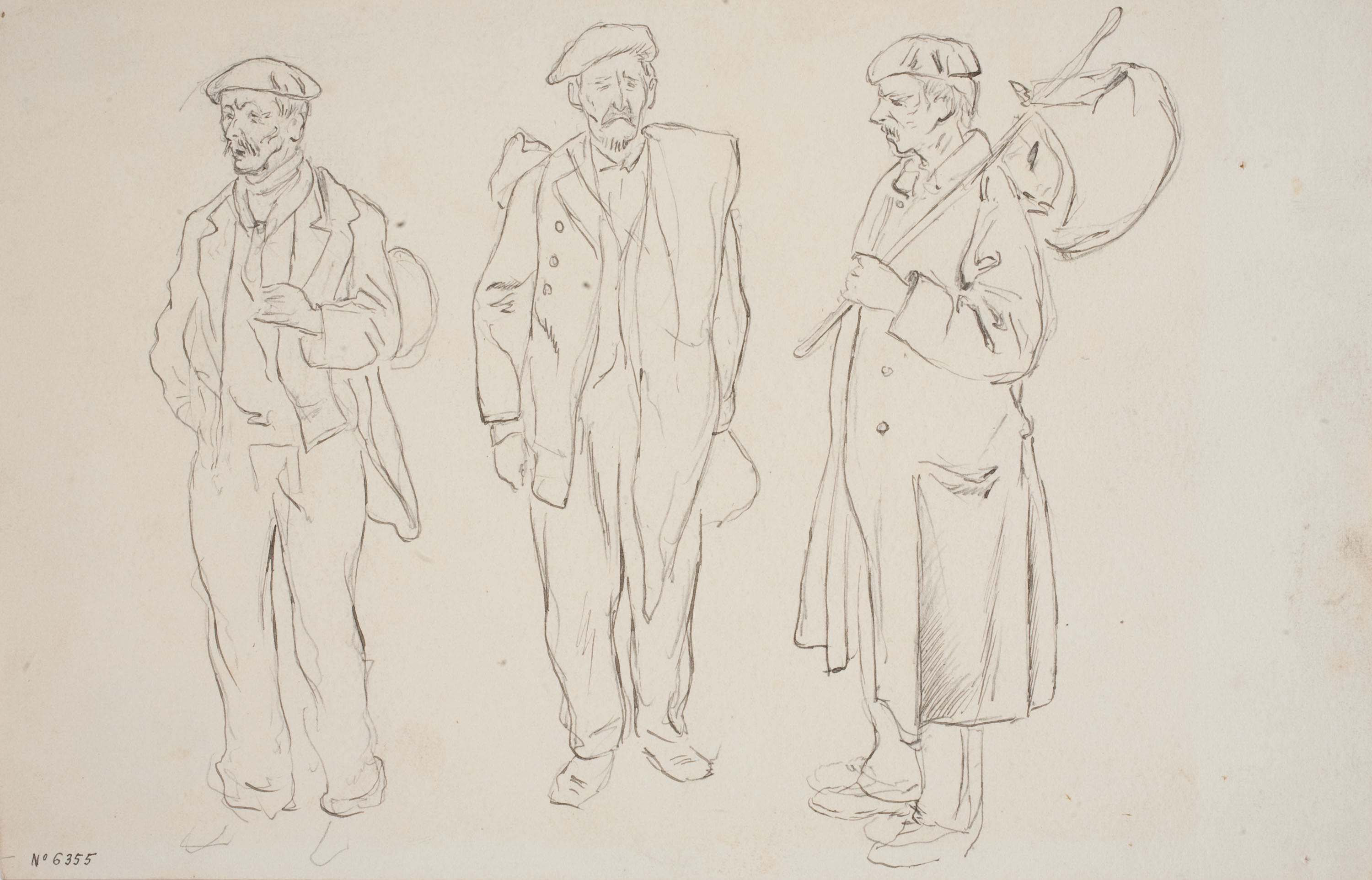 image for: Josep Lluís Pellicer - Carlistes veterans - Cap a 1872-1876