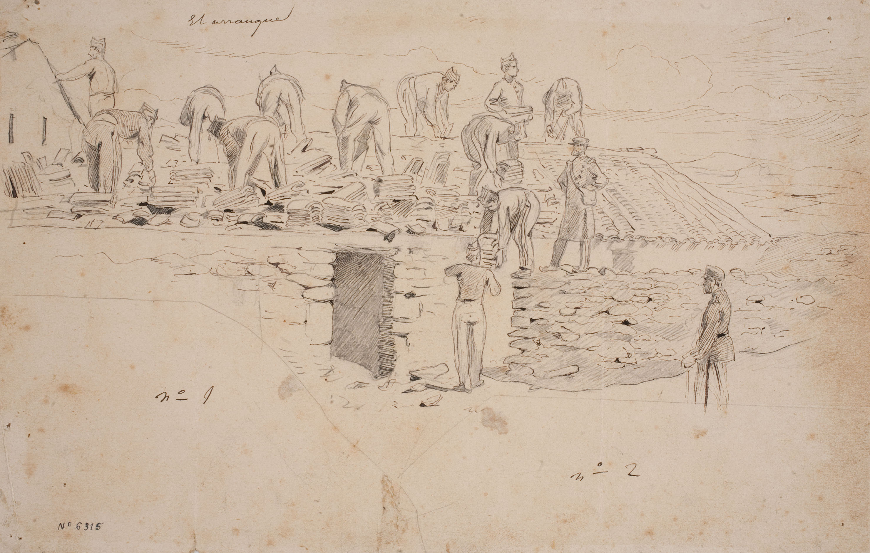 image for: Josep Lluís Pellicer - El arranque - Cap a 1872-1876