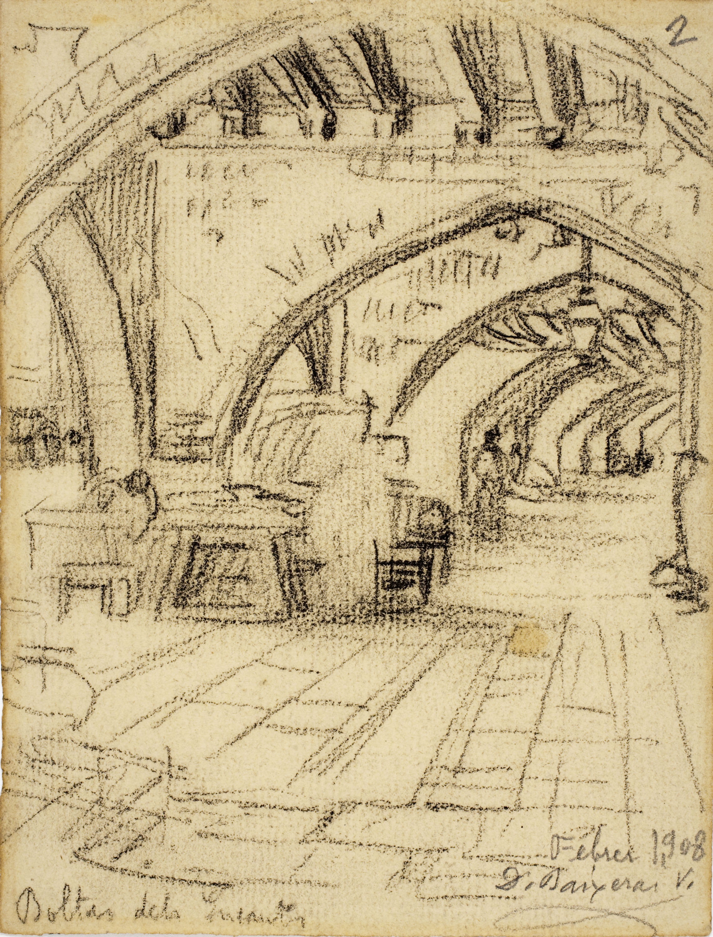 image for: Dionís Baixeras - Voltes dels Encants - Febrer 1908