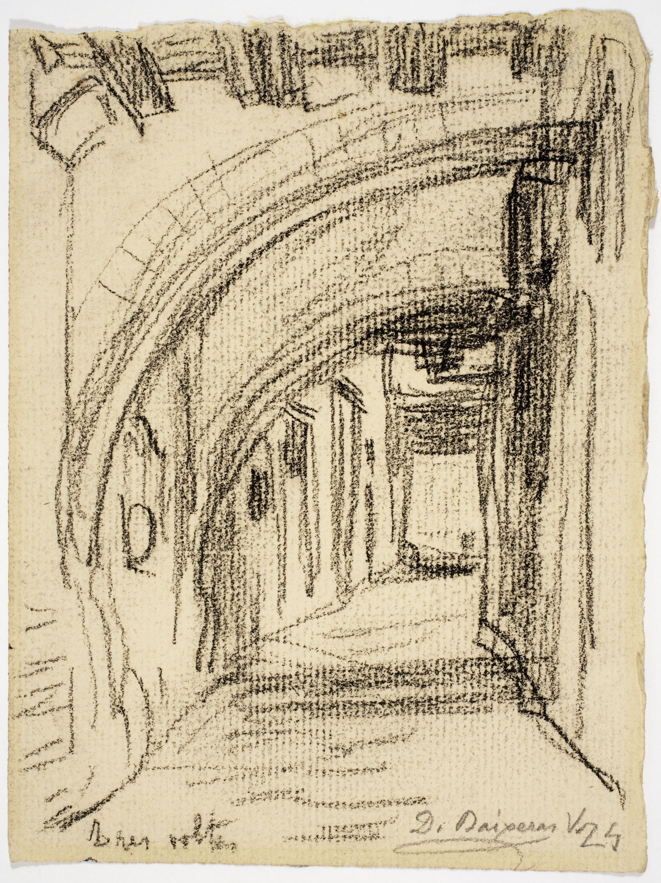 Dionís Baixeras - Carrer de Tres voltes - Cap a 1908 image for: Dionís Baixeras - Carrer de Tres voltes - Cap a 1908