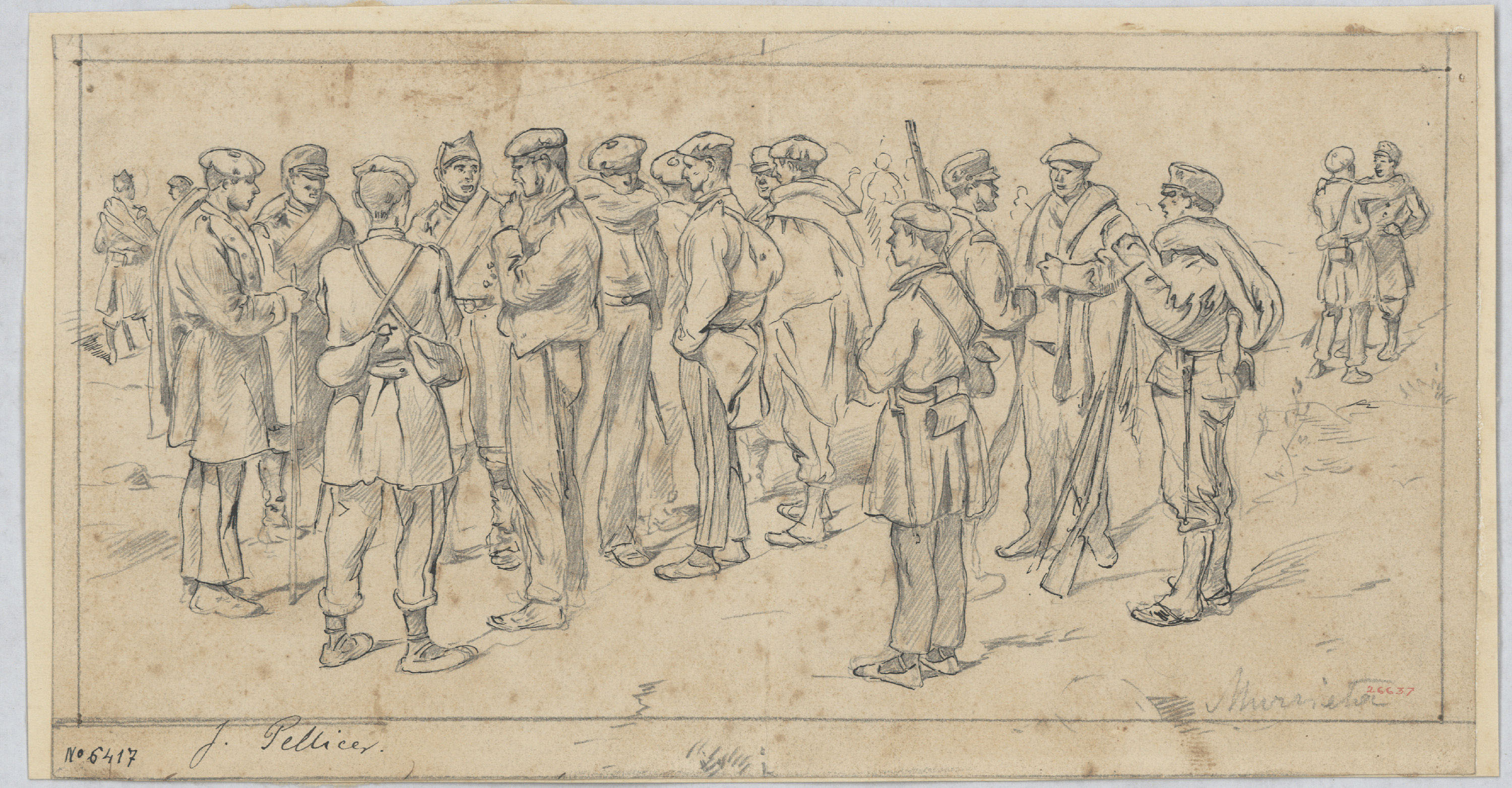 image for: Josep Lluís Pellicer - Murrieta - 1874