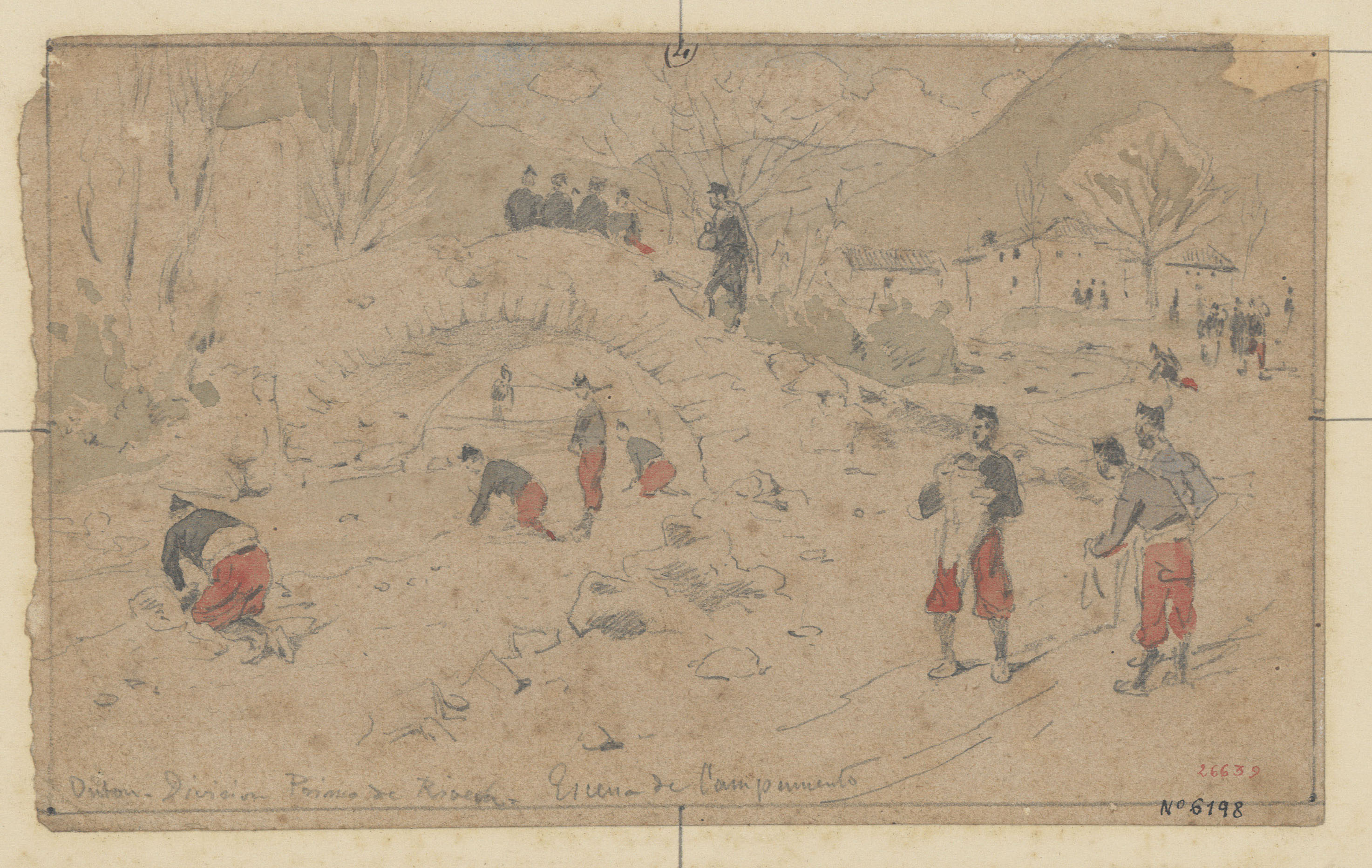 image for: Josep Lluís Pellicer - Ontón. División Primo de Rivera - 1874