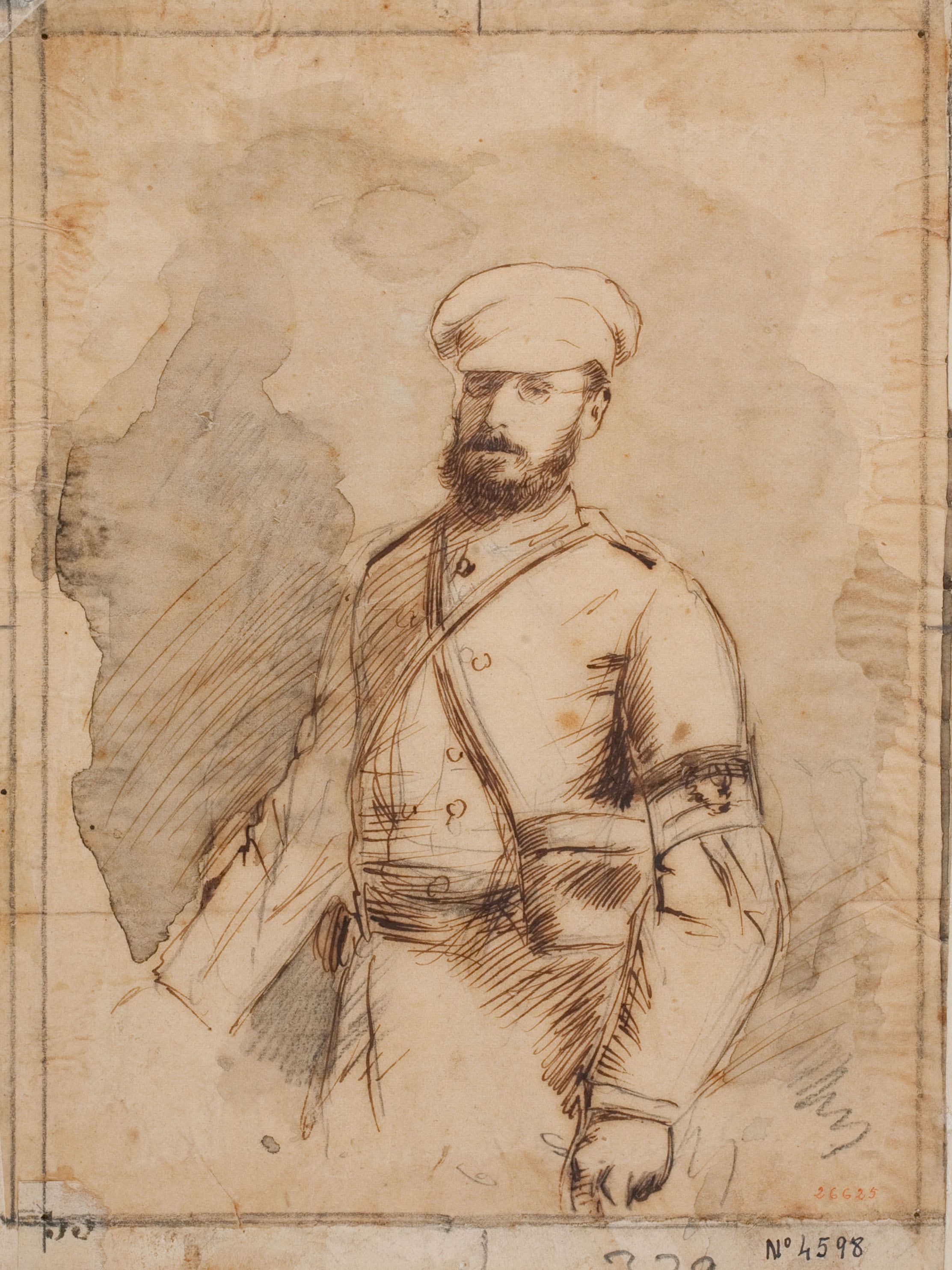 image for: Josep Lluís Pellicer - Retrat d'un corresponsal de la guerra d'Orient - 1877