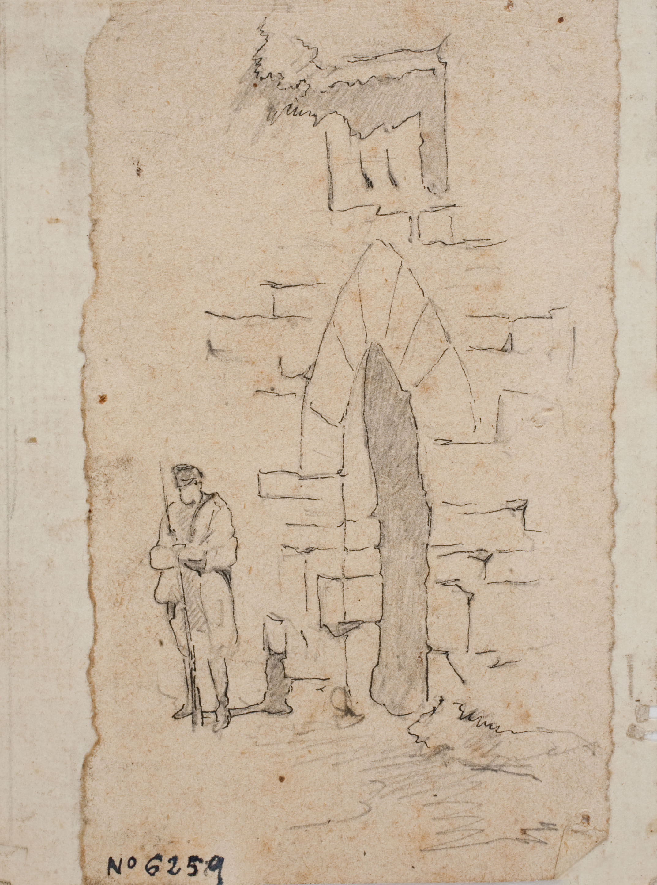 image for: Josep Lluís Pellicer - Sentinella - Cap a 1872-1876