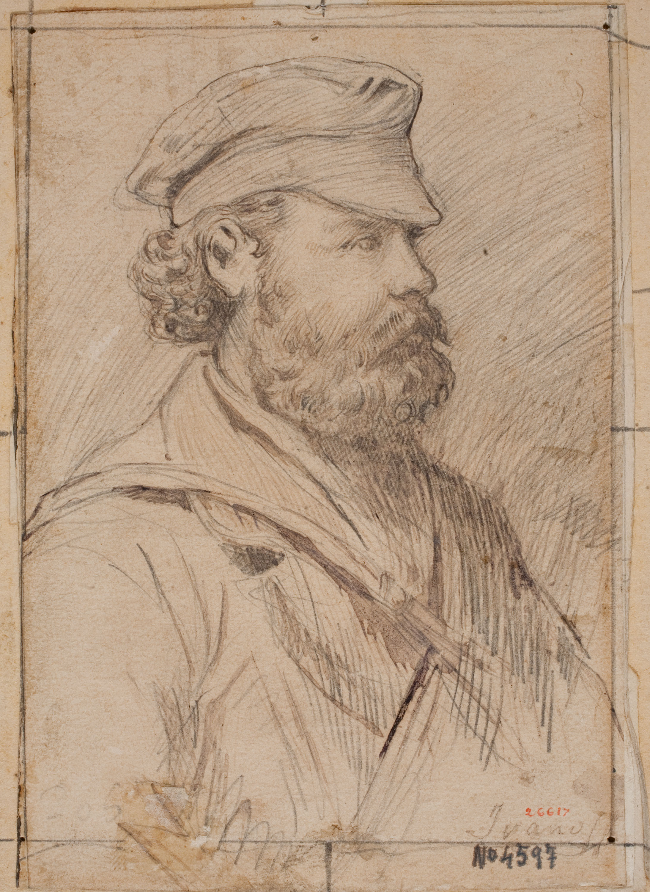 image for: Josep Lluís Pellicer - Retrat del corresponsal Ivanoff - 1877