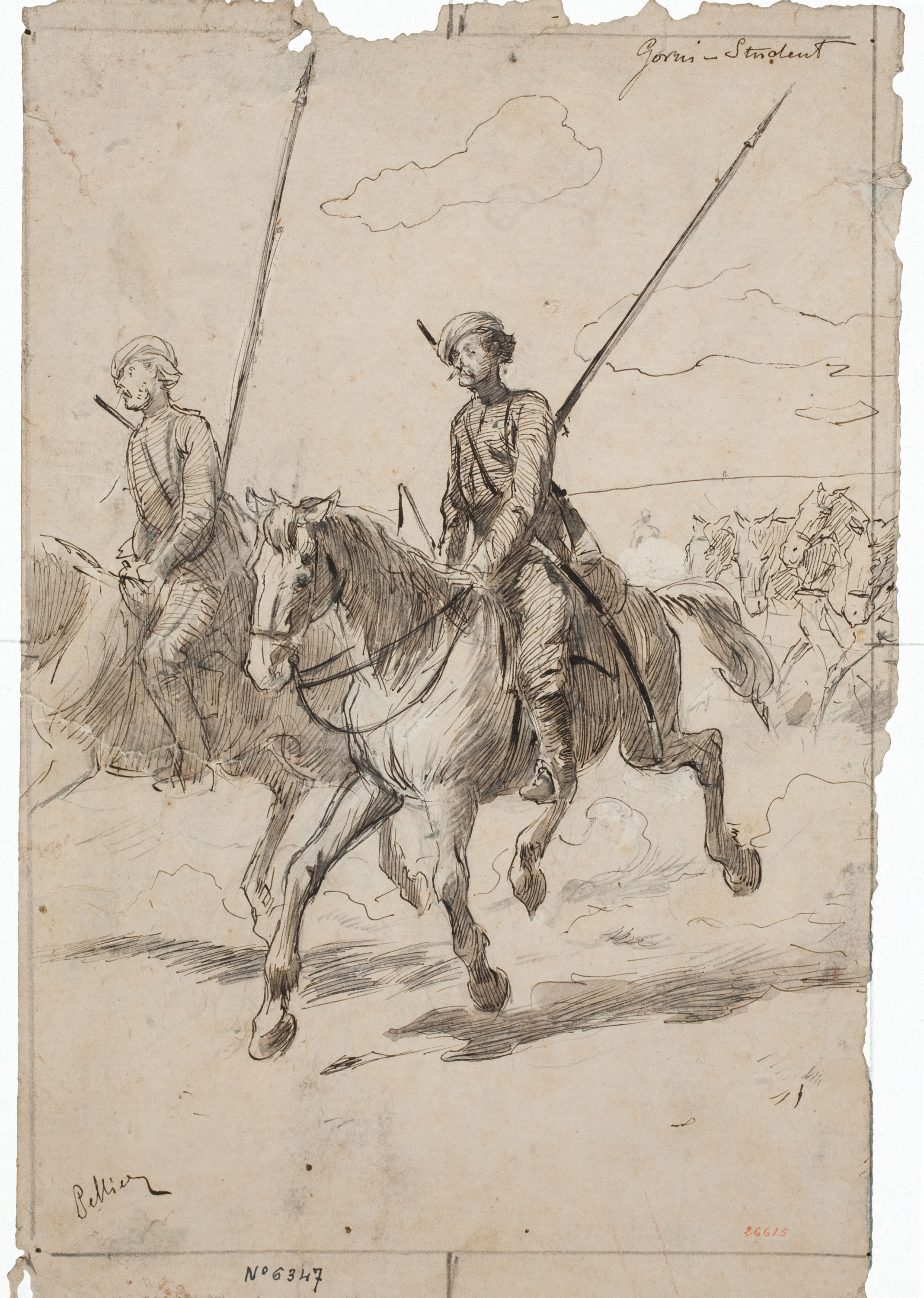 Josep Lluís Pellicer - Gorni-Student - 1877 image for: Josep Lluís Pellicer - Gorni-Student - 1877