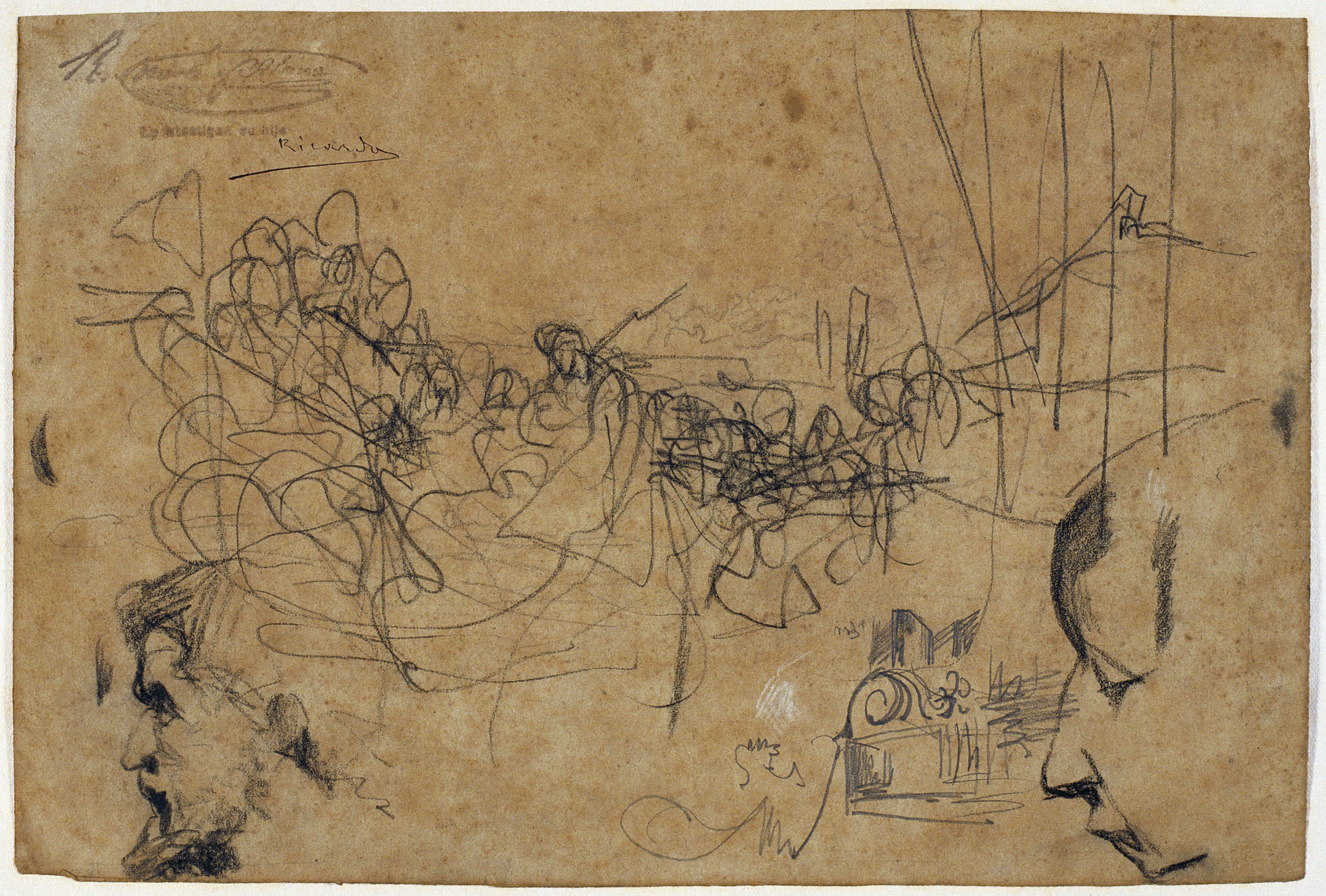 image for: Ramon Martí i Alsina - Estudi compositiu per al quadre 