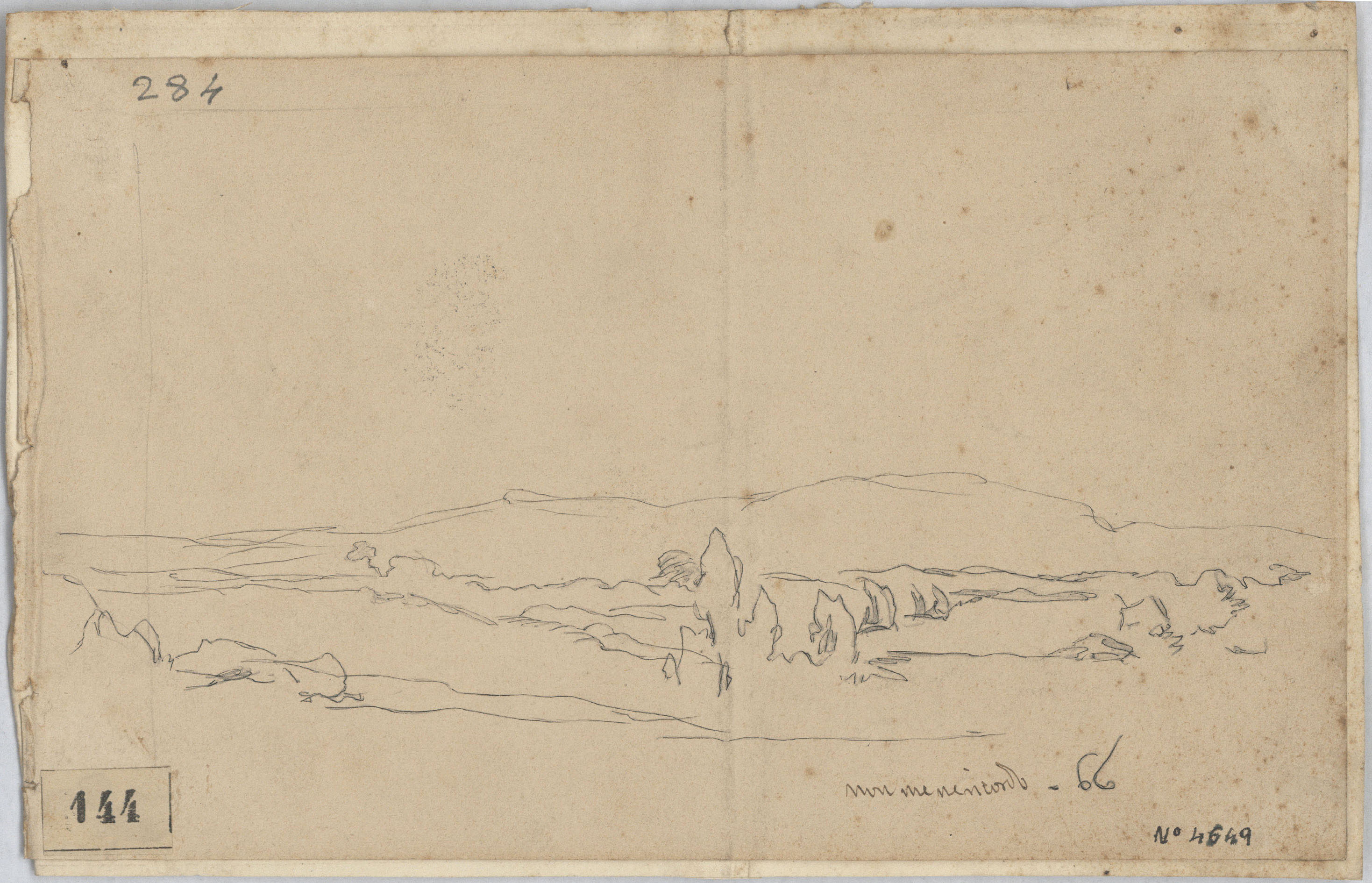 image for: Josep Lluís Pellicer - Paisatge italià - 1866