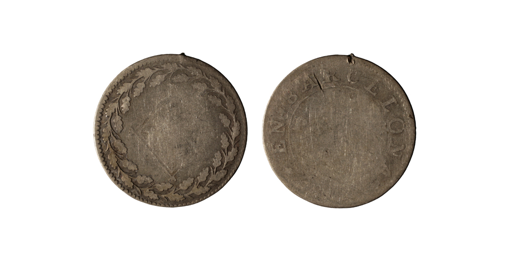 Ocupació francesa - 1 pesseta - 1813 image for: Ocupació francesa - 1 pesseta - 1813