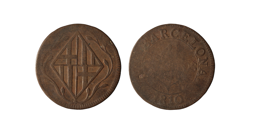 image for: Ocupació francesa - 4 quartos - 1810