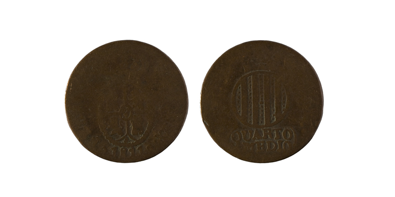 image for: Ferran VII d'Espanya - 1 i 1/2 quarto - 1811