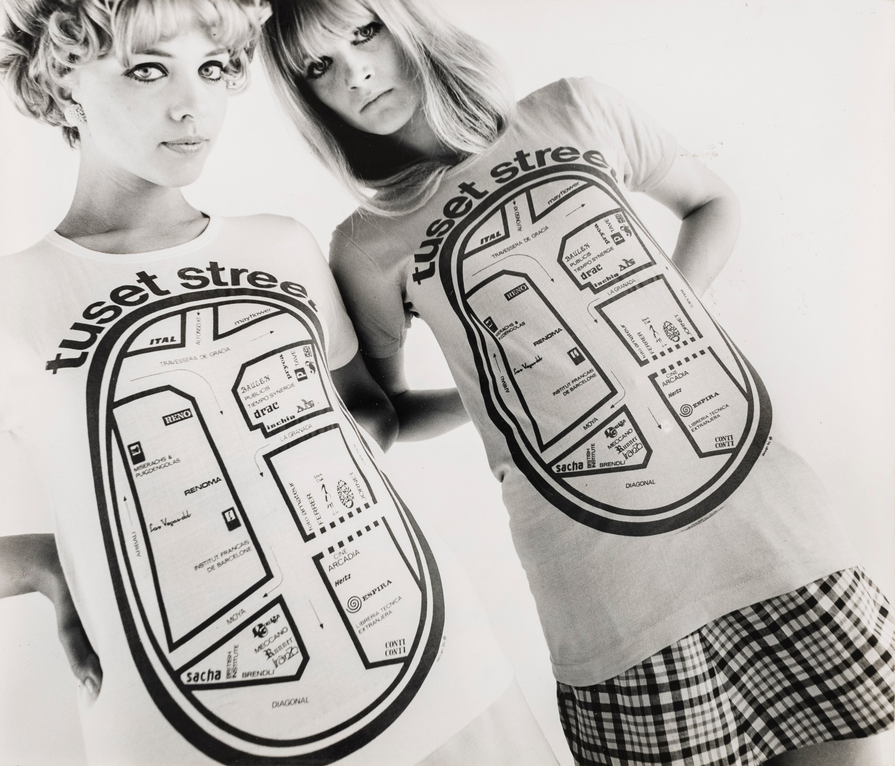 image for: Oriol Maspons - Tuset Street - 1963