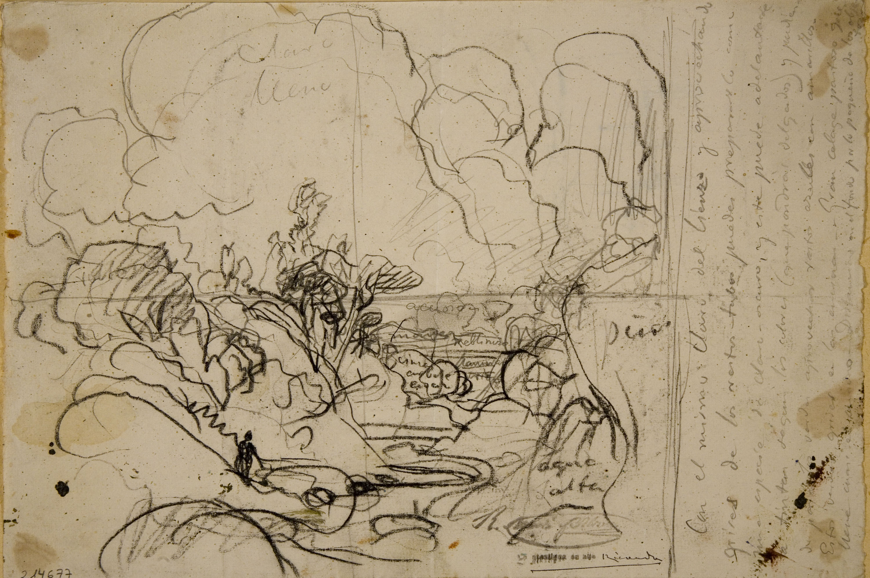 image for: Ramon Martí i Alsina - Paisatge - Cap a 1870-1880