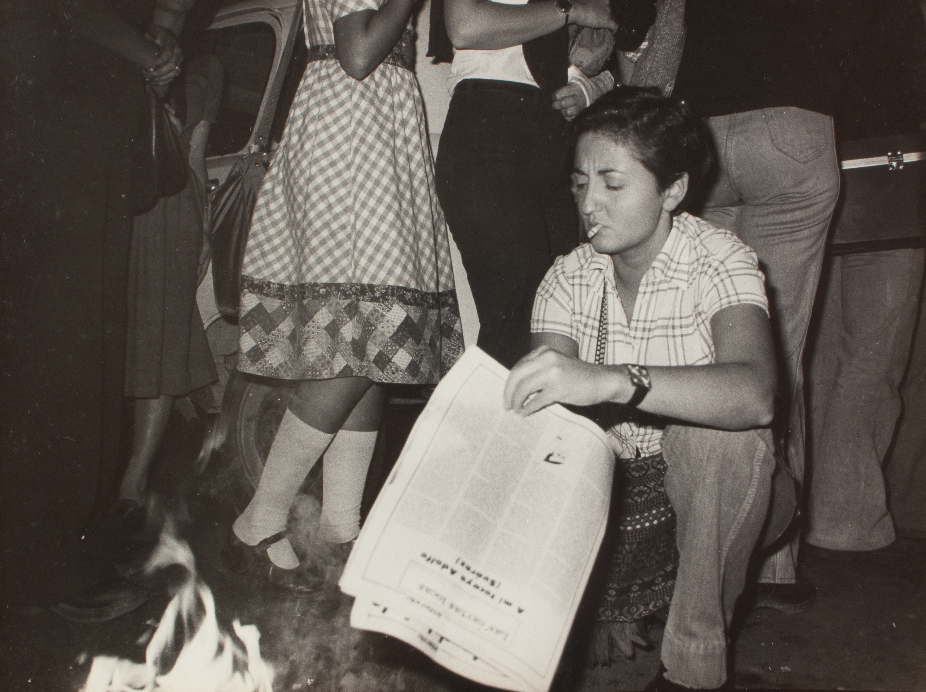 Oriol Maspons - Agresión feminista - 1977 image for: Oriol Maspons - Agresión feminista - 1977