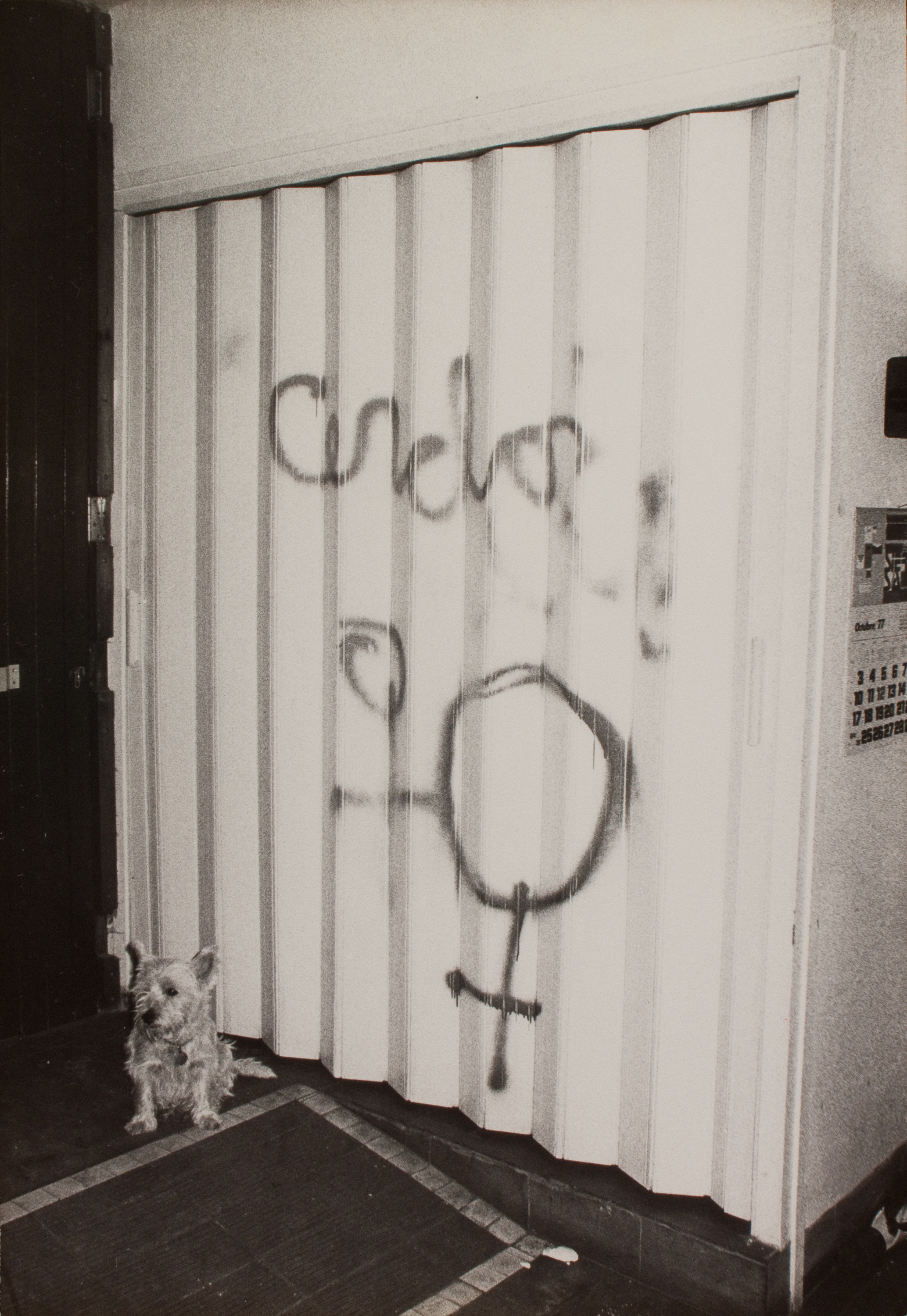 Oriol Maspons - Manifestaciones feministas - 1977 image for: Oriol Maspons - Manifestaciones feministas - 1977