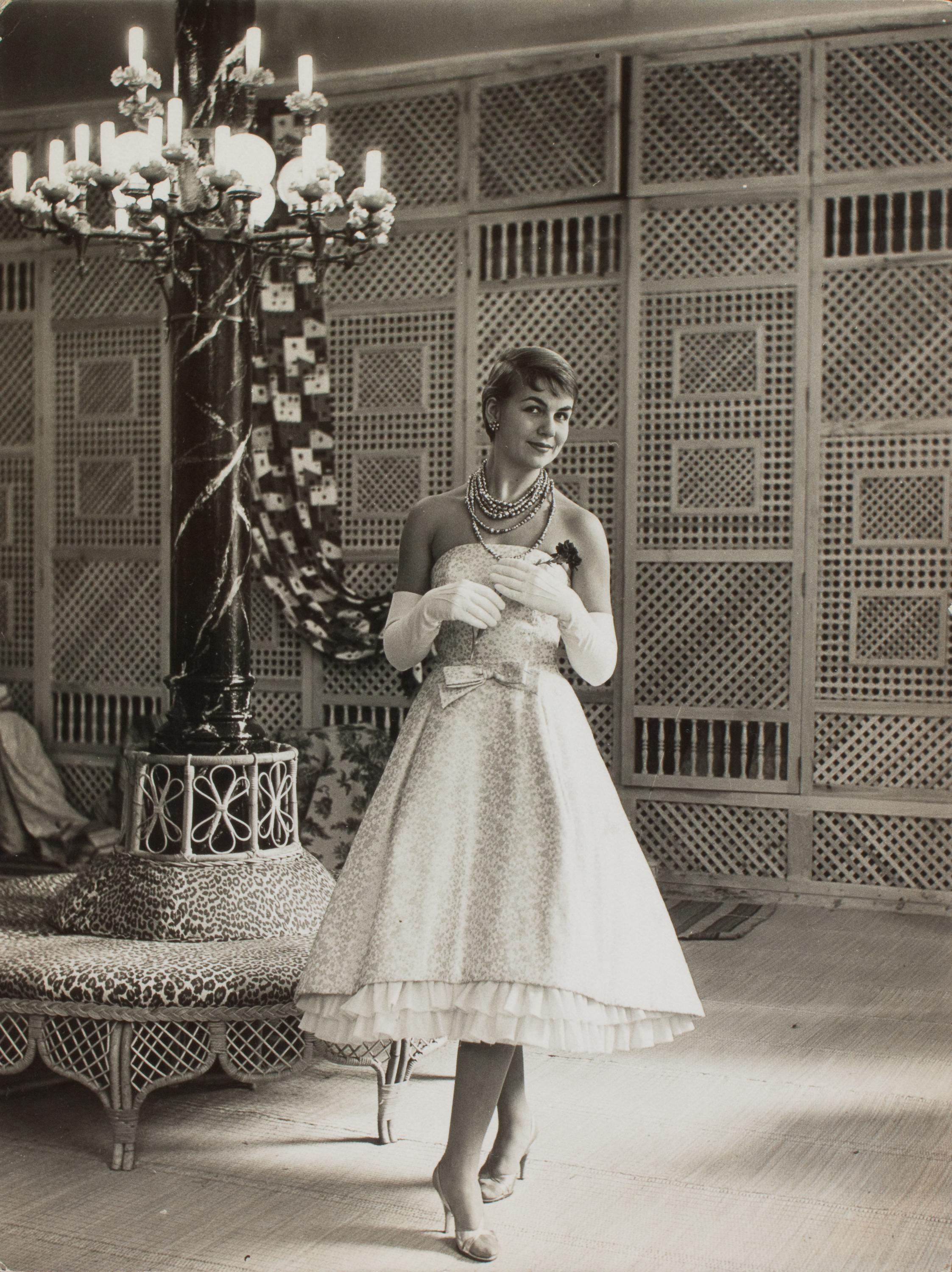 Oriol Maspons - Fotografia publicitària (moda) - Cap a 1960 image for: Oriol Maspons - Fotografia publicitària (moda) - Cap a 1960