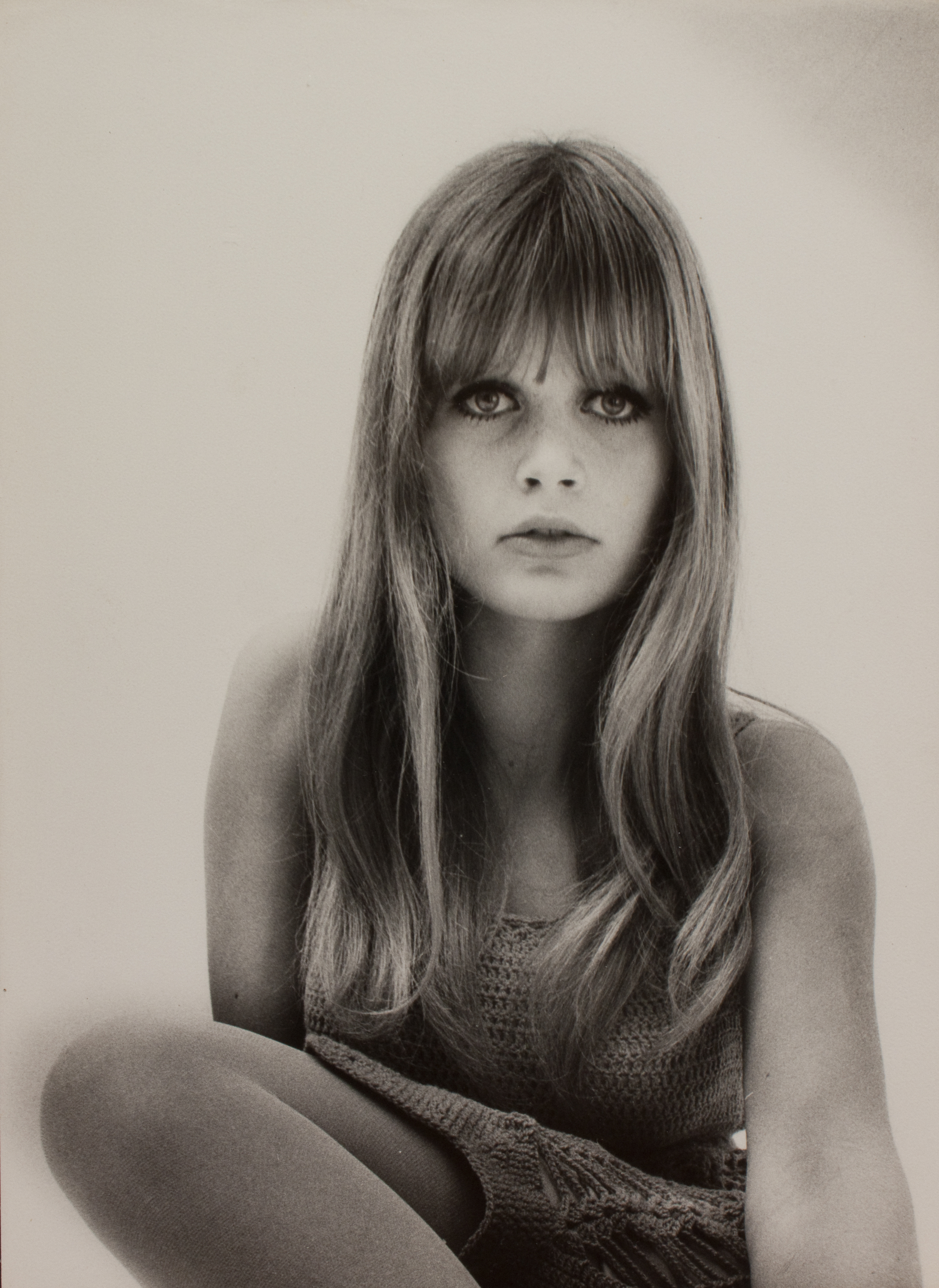 Oriol Maspons - Model - Cap a 1965 image for: Oriol Maspons - Model - Cap a 1965