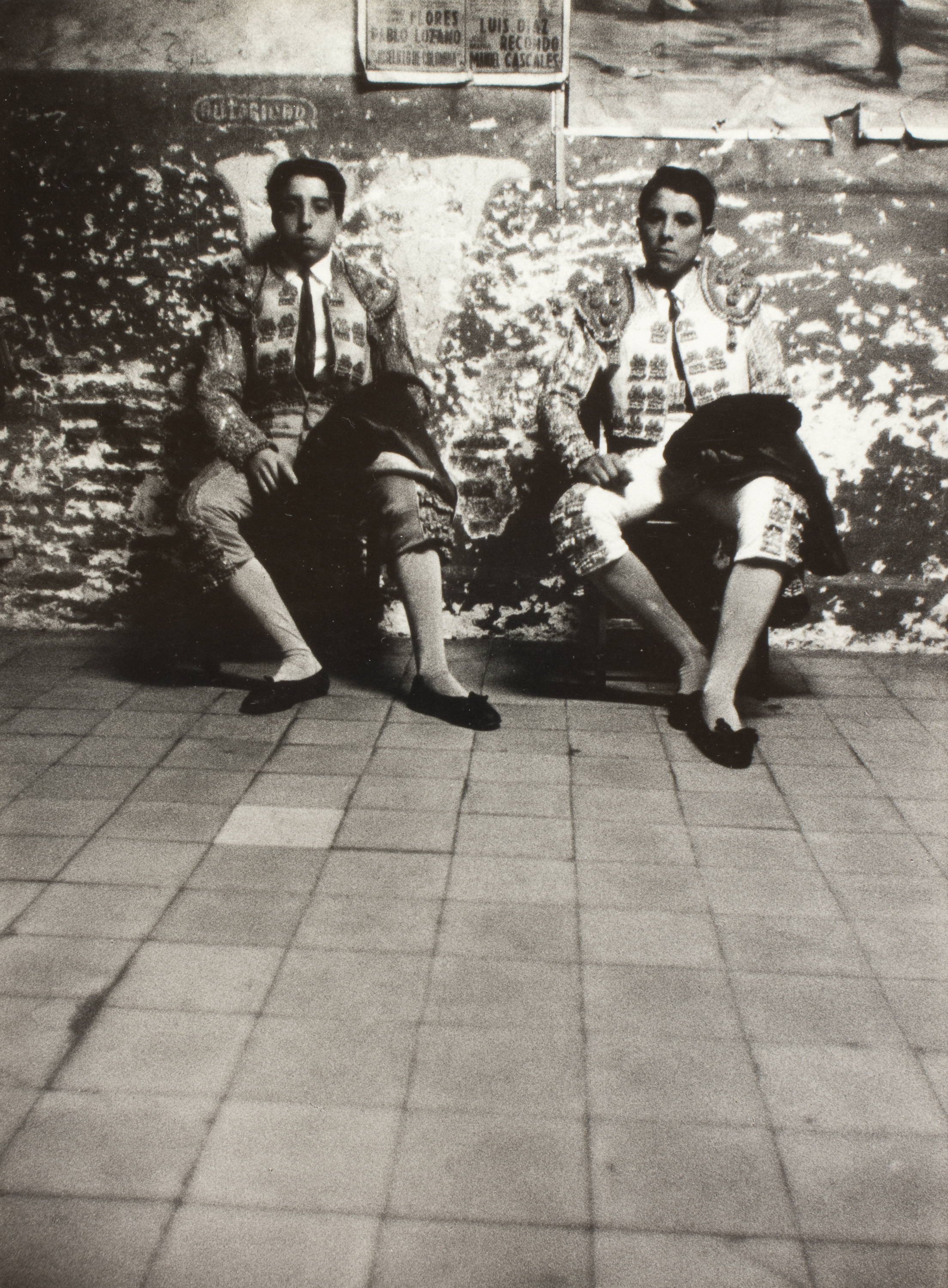 image for: Oriol Maspons - Fotografia per al llibre «Toreo de salón. Farsa con acompañamiento de clamor y murga», de Camilo José Cela - Cap a 1958-1962