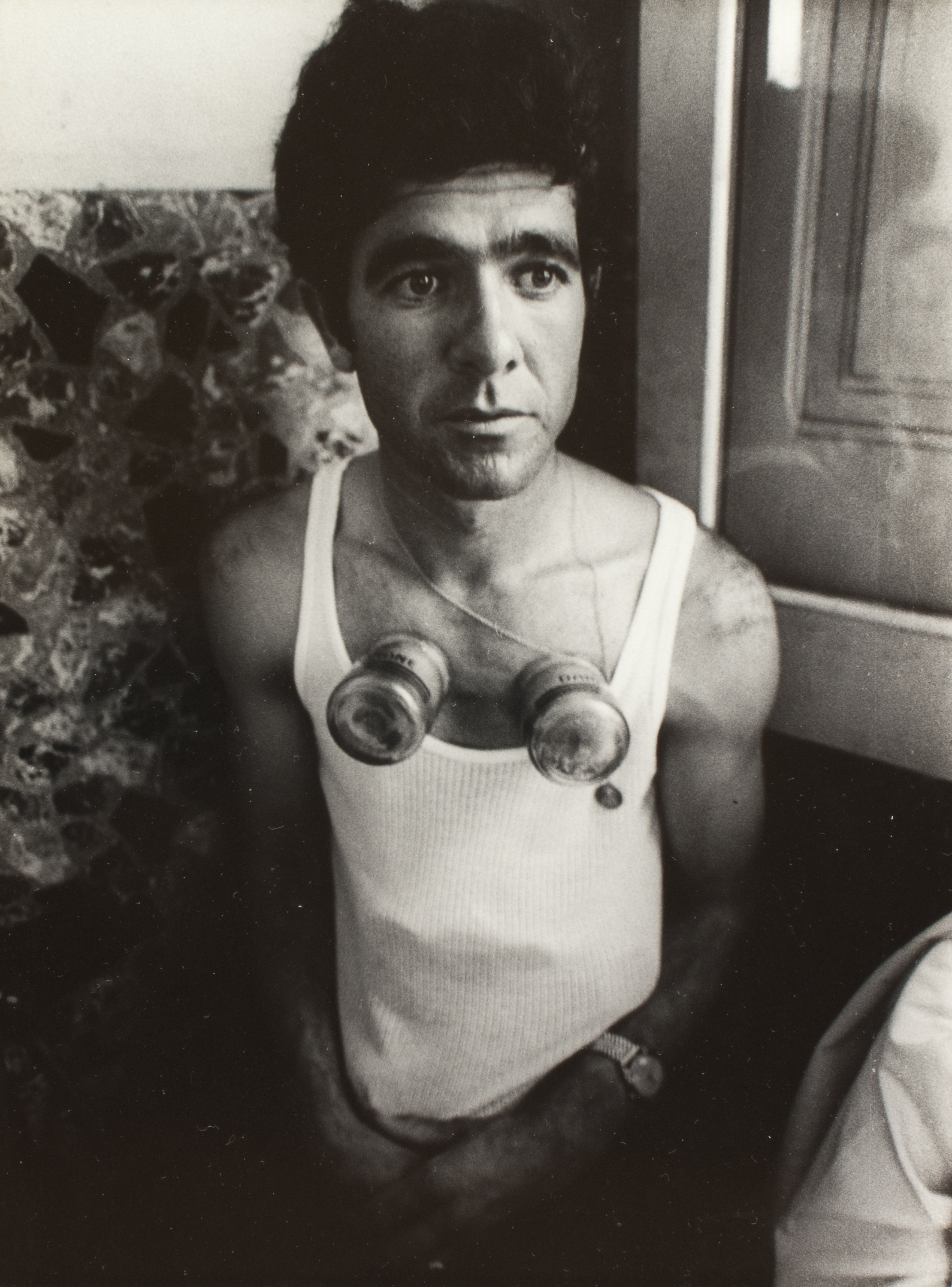 Oriol Maspons - La virgen Conxita (Curandera de Cerdanyola) - 1976 image for: Oriol Maspons - La virgen Conxita (Curandera de Cerdanyola) - 1976