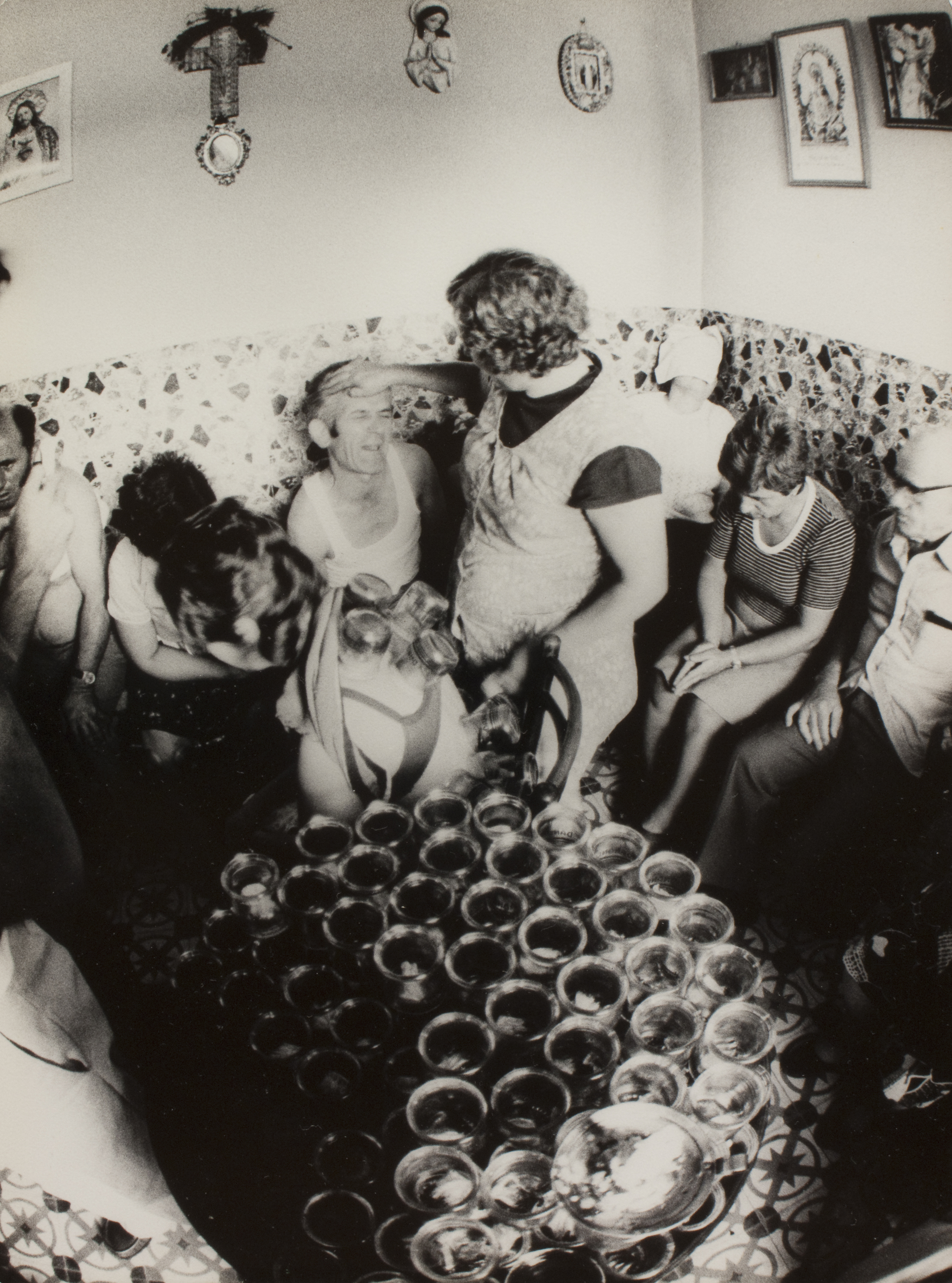 Oriol Maspons - La virgen Conxita (Curandera de Cerdanyola) - 1976 image for: Oriol Maspons - La virgen Conxita (Curandera de Cerdanyola) - 1976