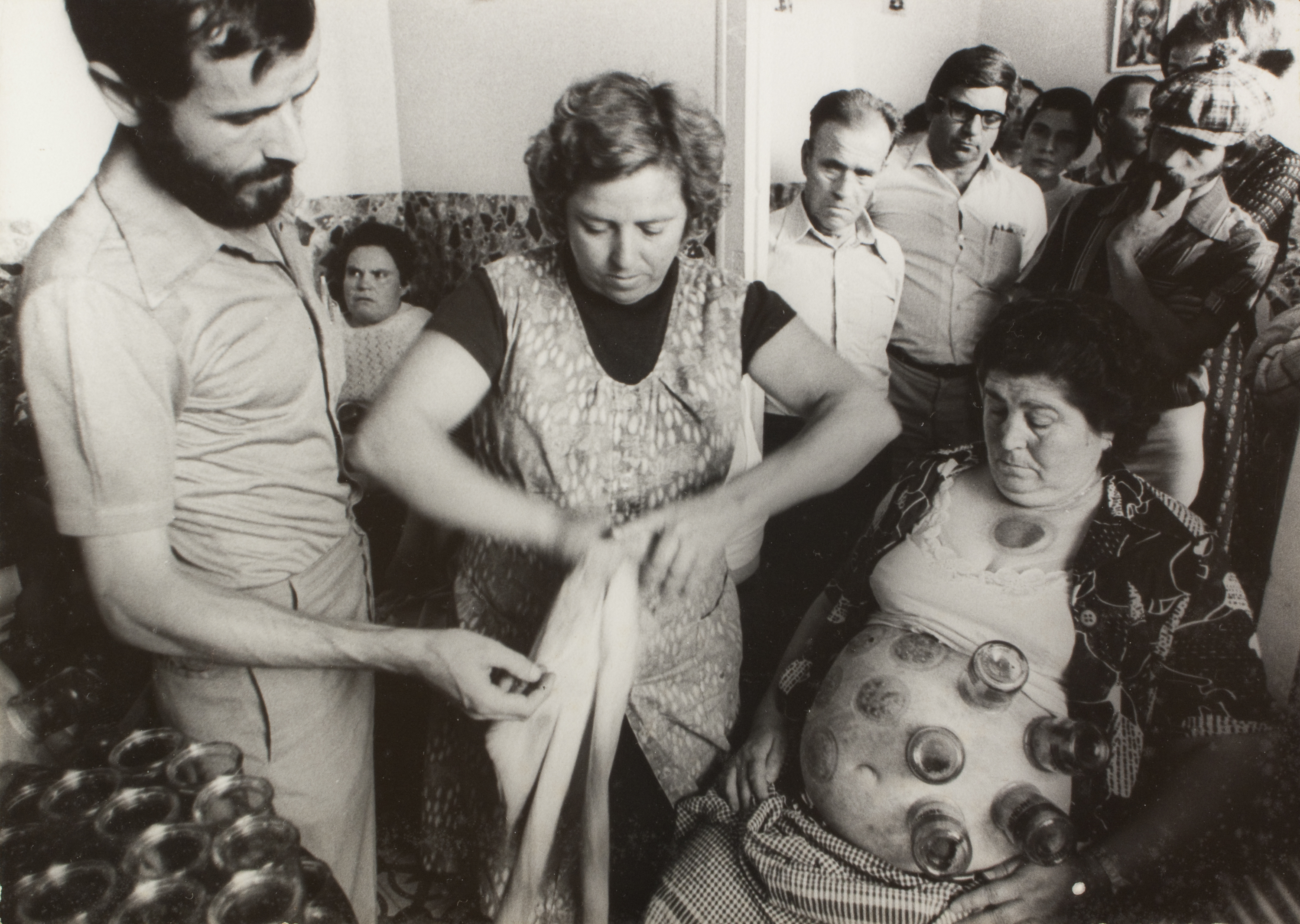 Oriol Maspons - La virgen Conxita (Curandera de Cerdanyola) - 1976 image for: Oriol Maspons - La virgen Conxita (Curandera de Cerdanyola) - 1976