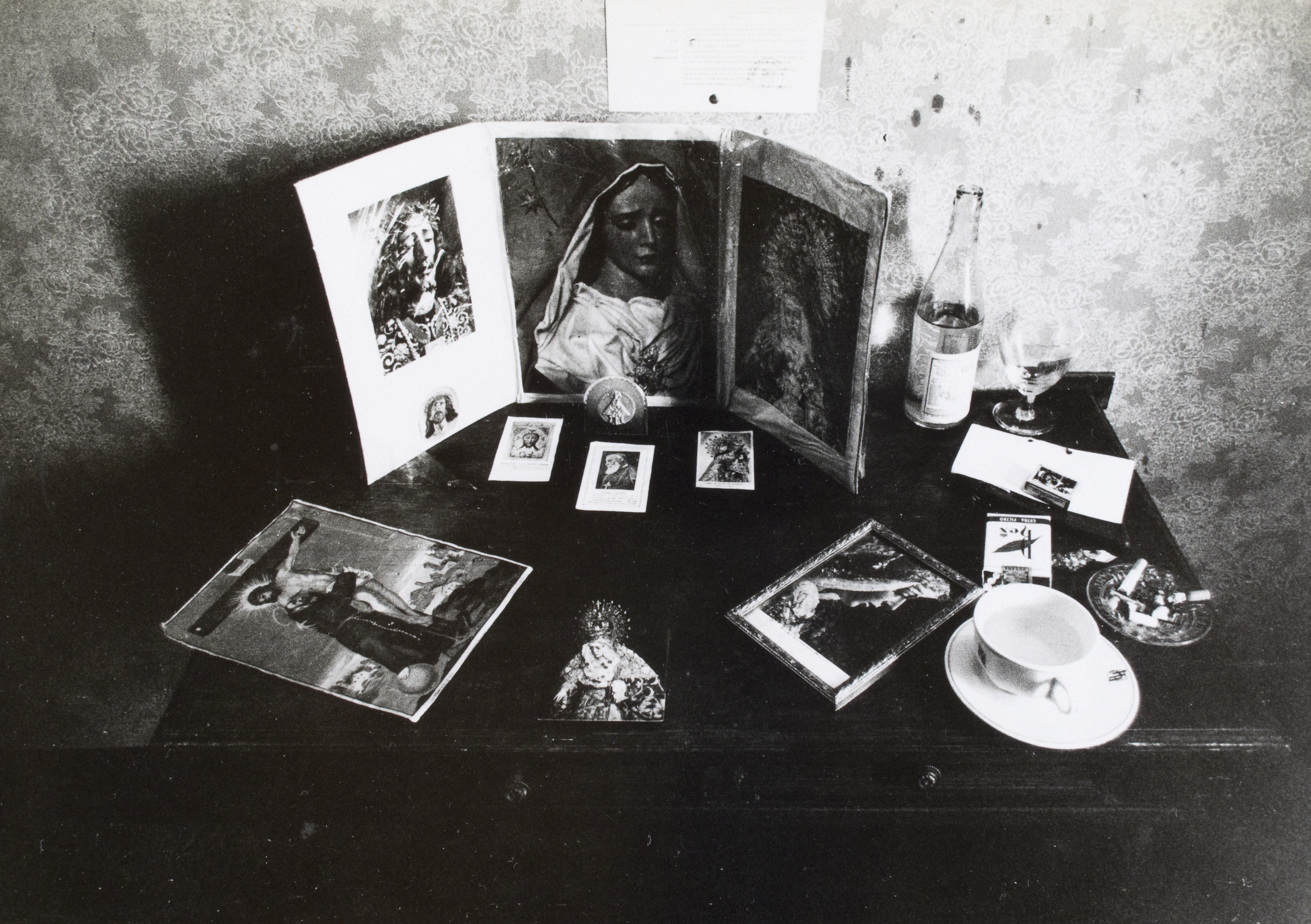 image for: Oriol Maspons - Fotografia per al llibre «Toreo de salón. Farsa con acompañamiento de clamor y murga», de Camilo José Cela (Amador) - Cap a 1958-1962