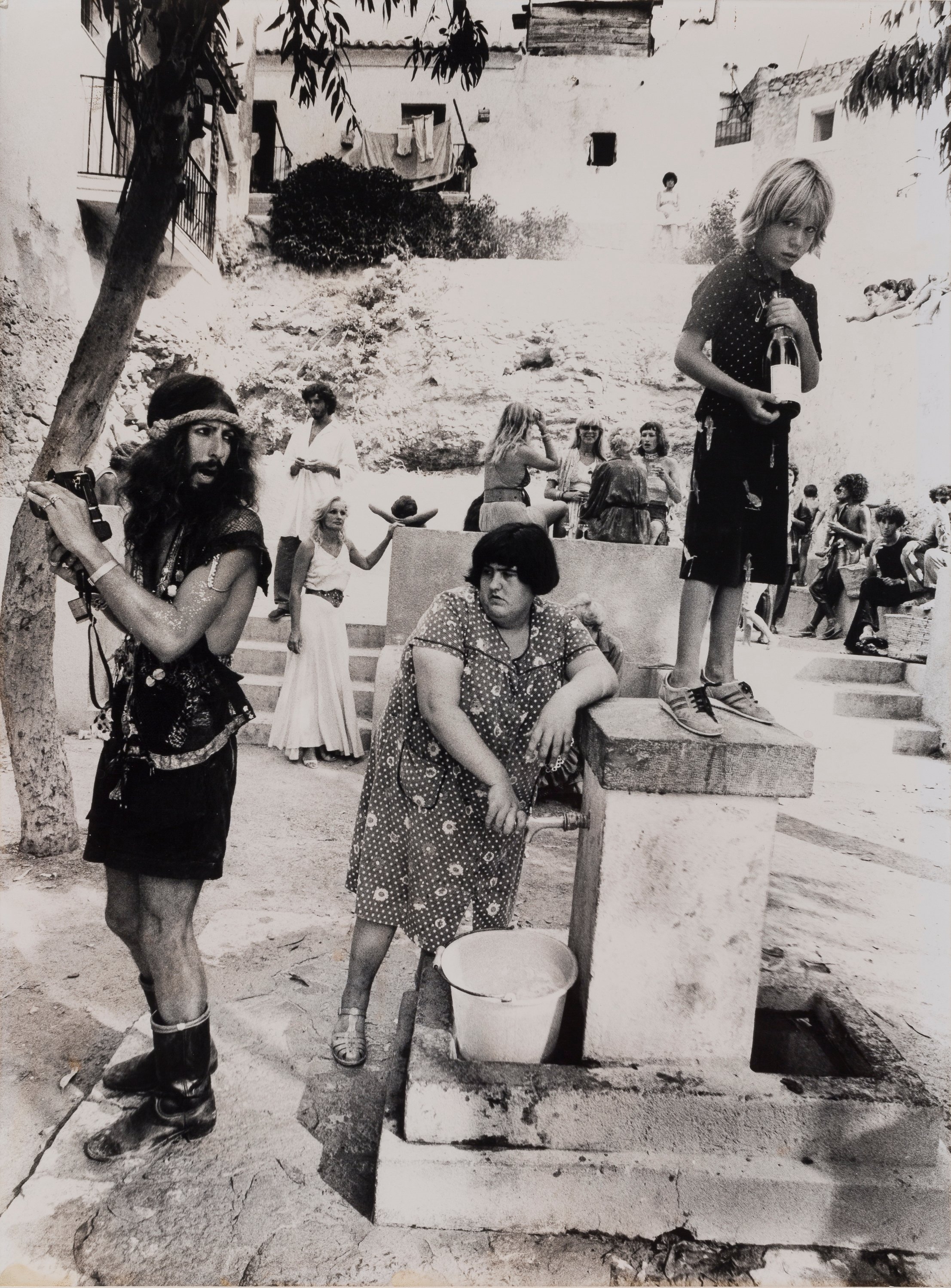 Oriol Maspons - Eivissa - 1978 image for: Oriol Maspons - Eivissa - 1978