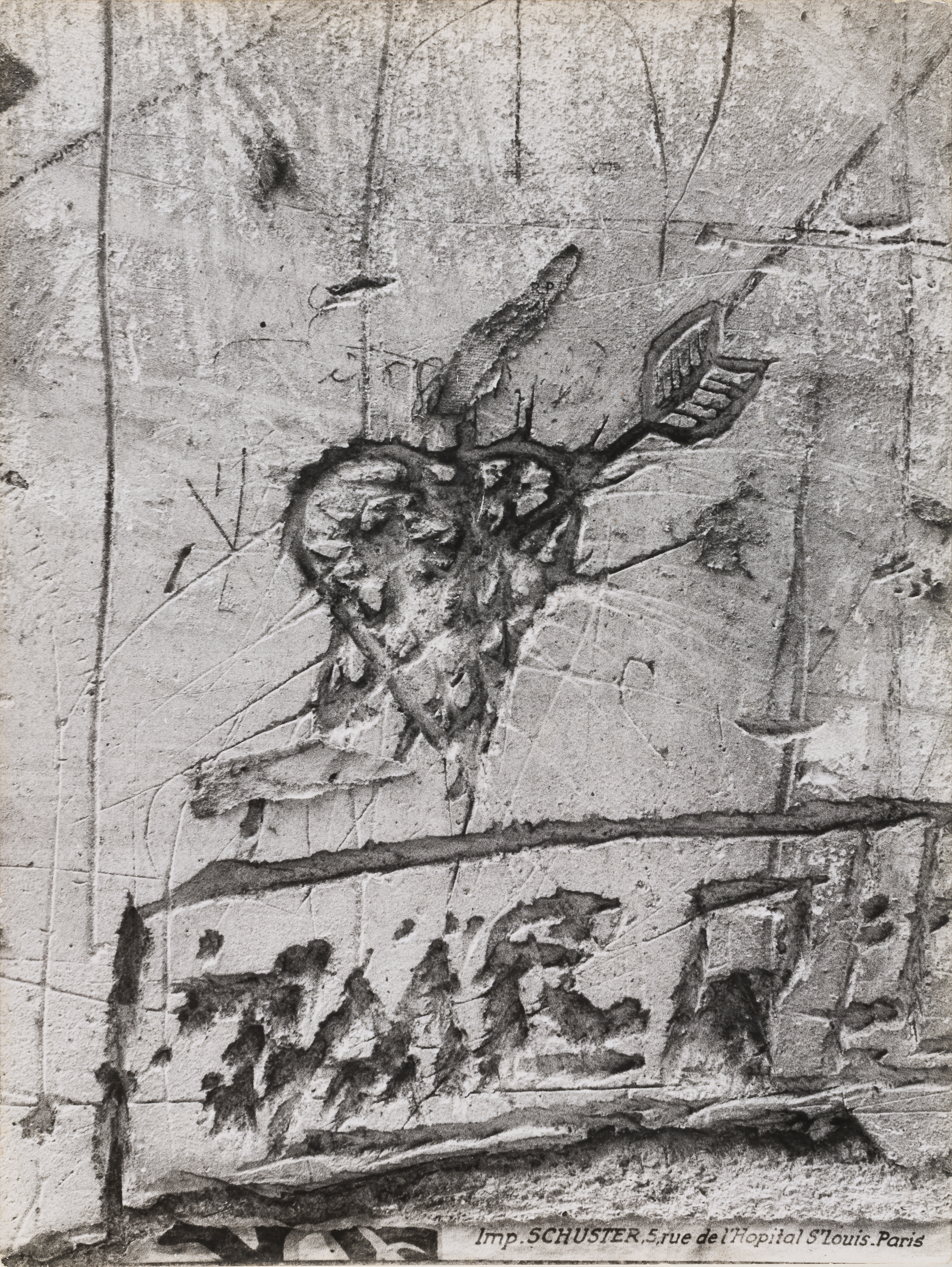 Oriol Maspons - Grafit - Cap a 1957 image for: Oriol Maspons - Grafit - Cap a 1957