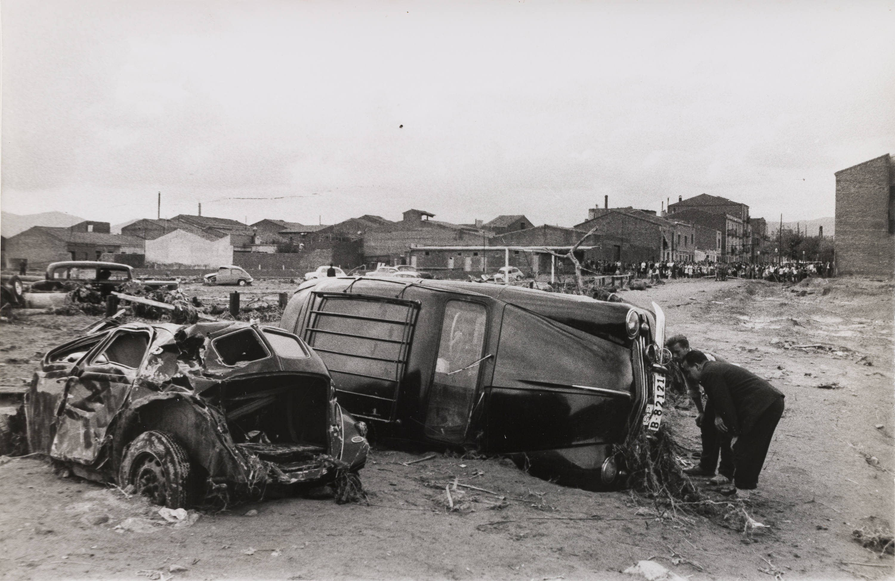 Oriol Maspons - Inundacions del Vallès - 1962 image for: Oriol Maspons - Inundacions del Vallès - 1962