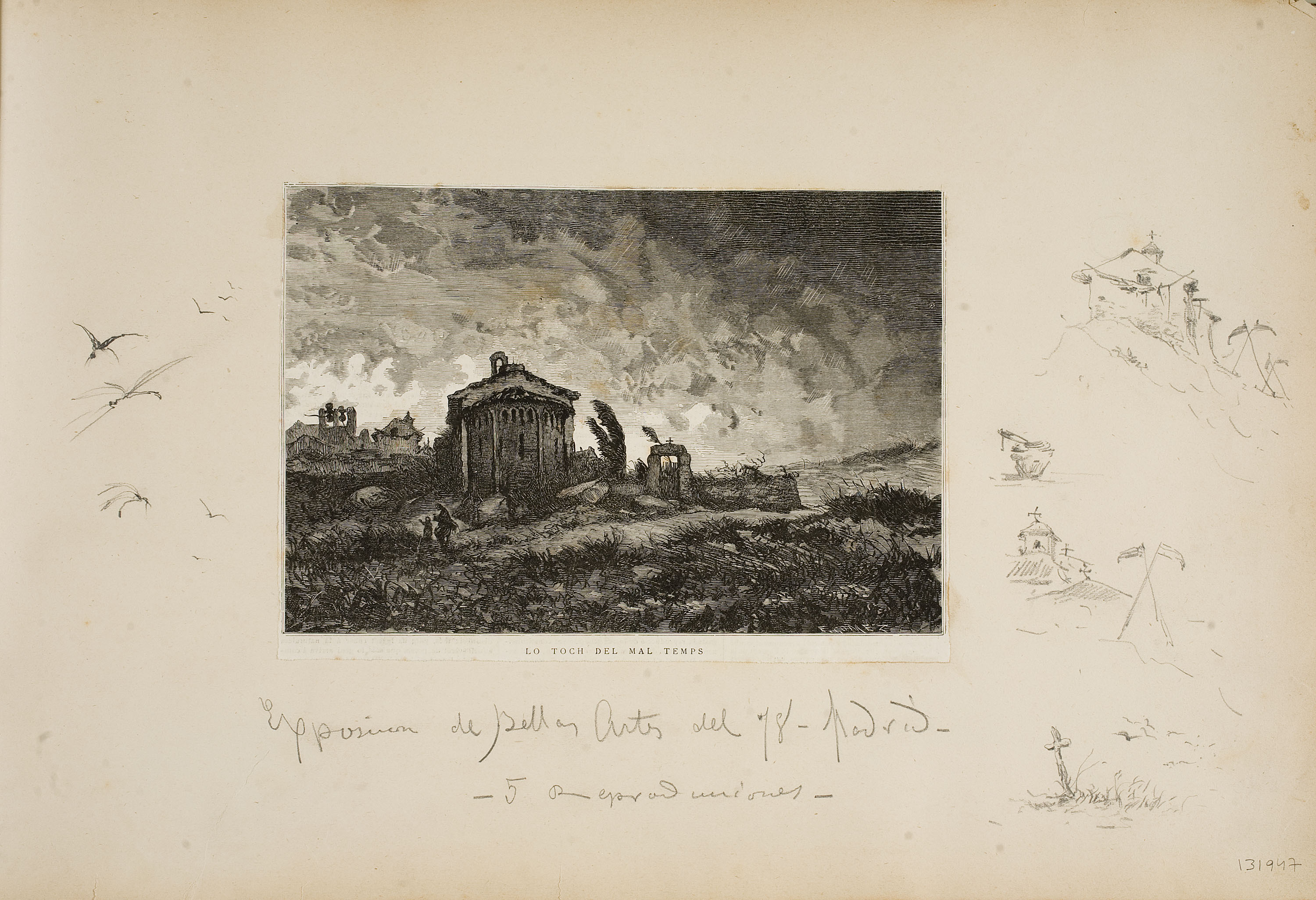 image for: Modest Urgell - Apunts diversos - Cap a 1878