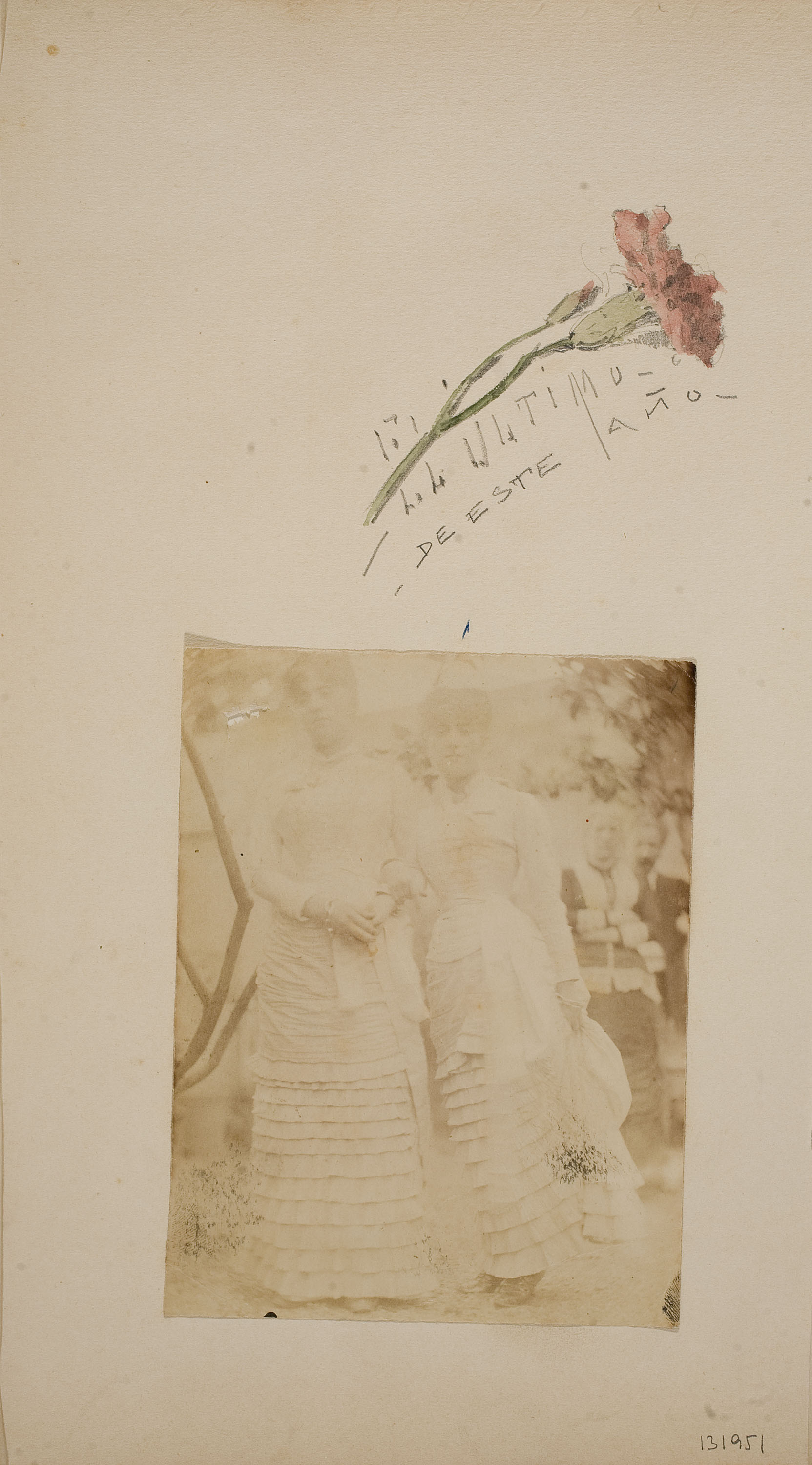 image for: Modest Urgell - El último de este año - Cap a 1884