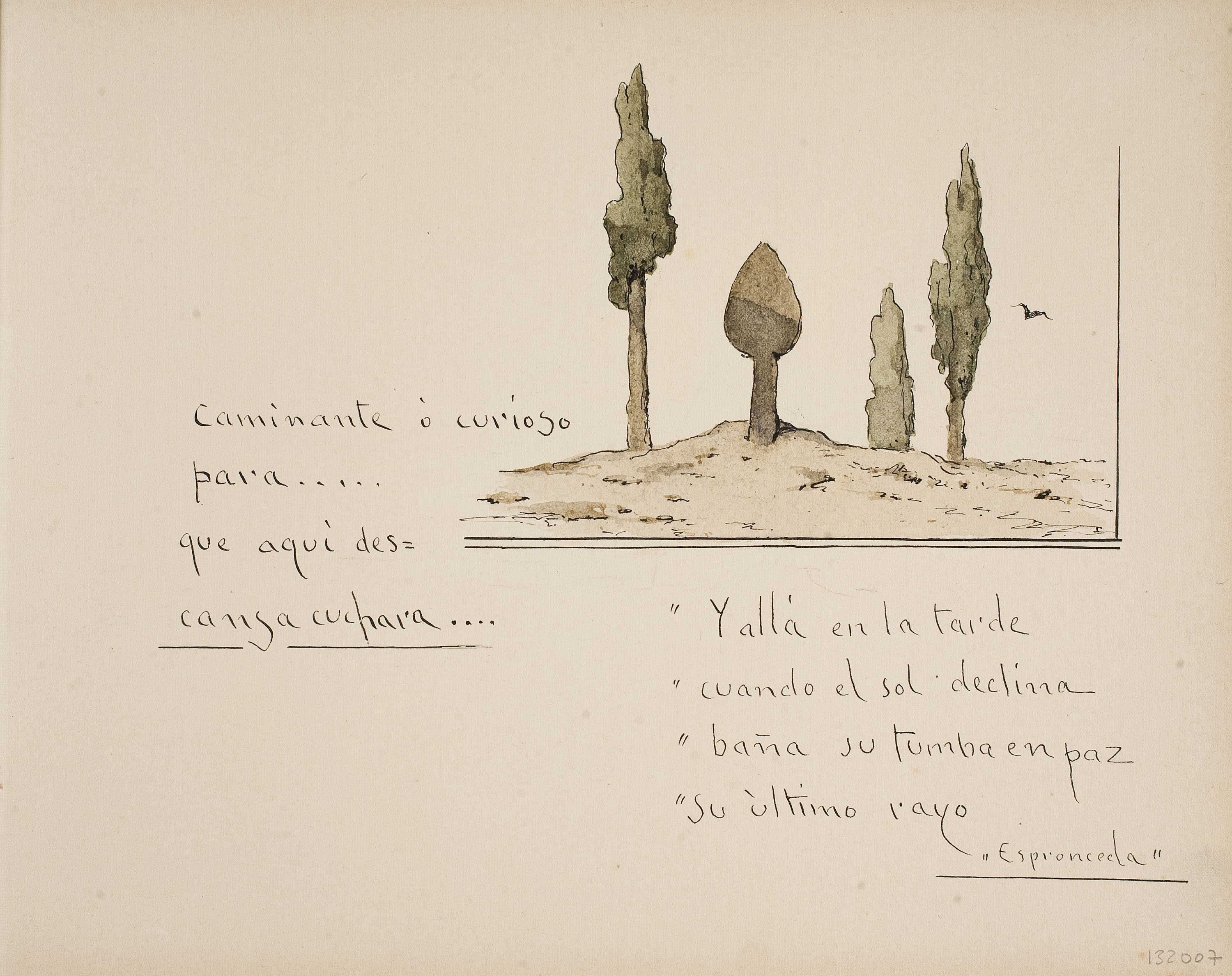 image for: Modest Urgell - Aqui descansa cuchara... - 1918