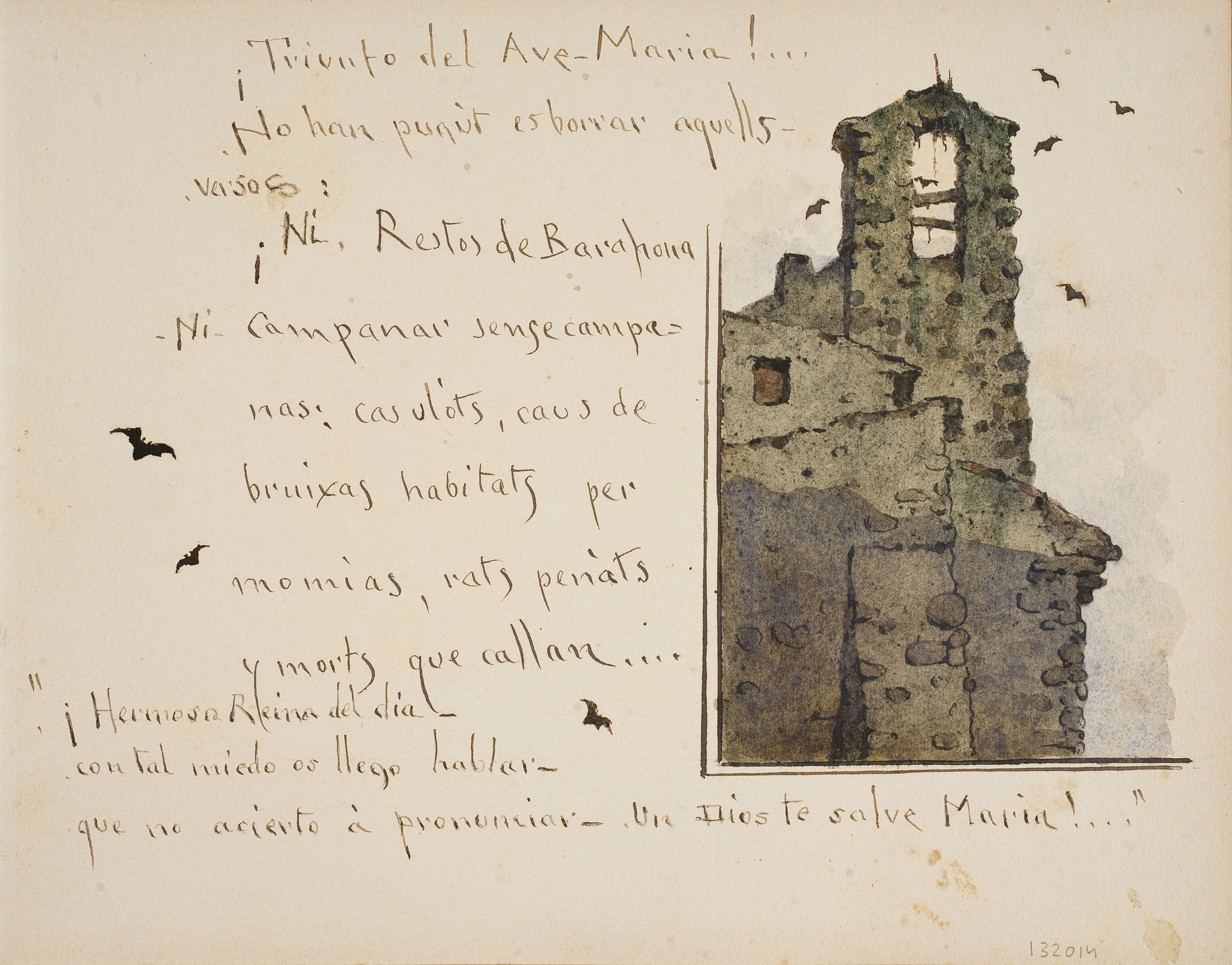 image for: Modest Urgell - ¡Triunfo del Ave Maria!... - 1918