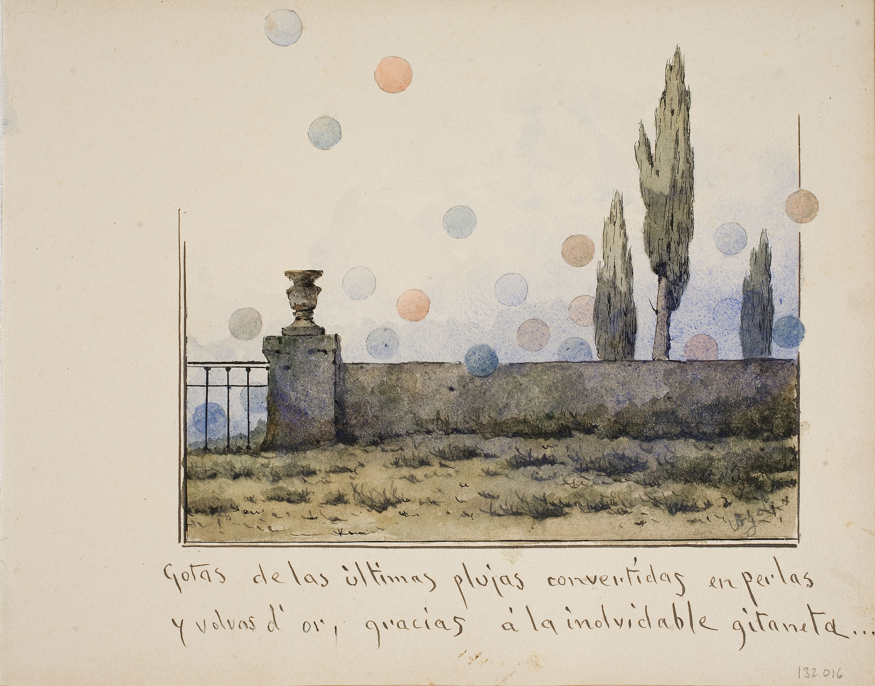 image for: Modest Urgell - Jardí del General - 1918