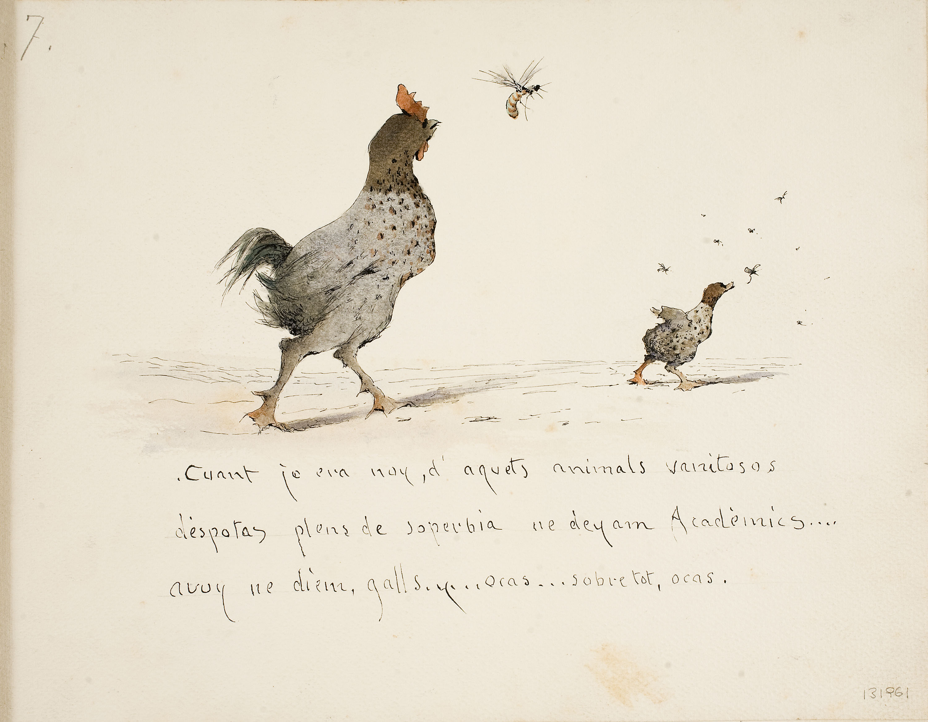 image for: Modest Urgell - Gall i oca (acadèmics) - Cap a 1918