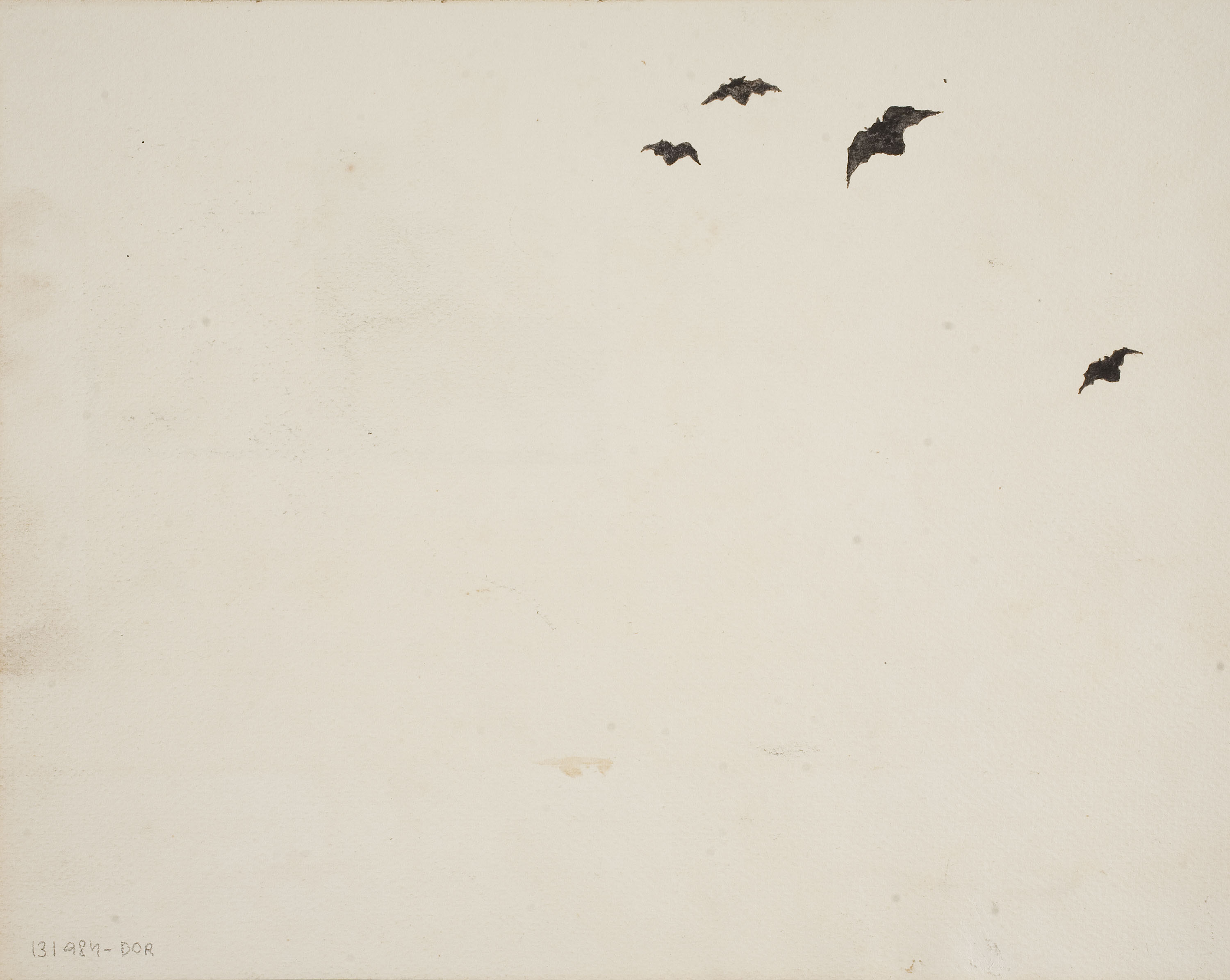 image for: Modest Urgell - Han passàt VIII anys més (anvers) / Ratpenats (revers) - Cap a 1918 [1]