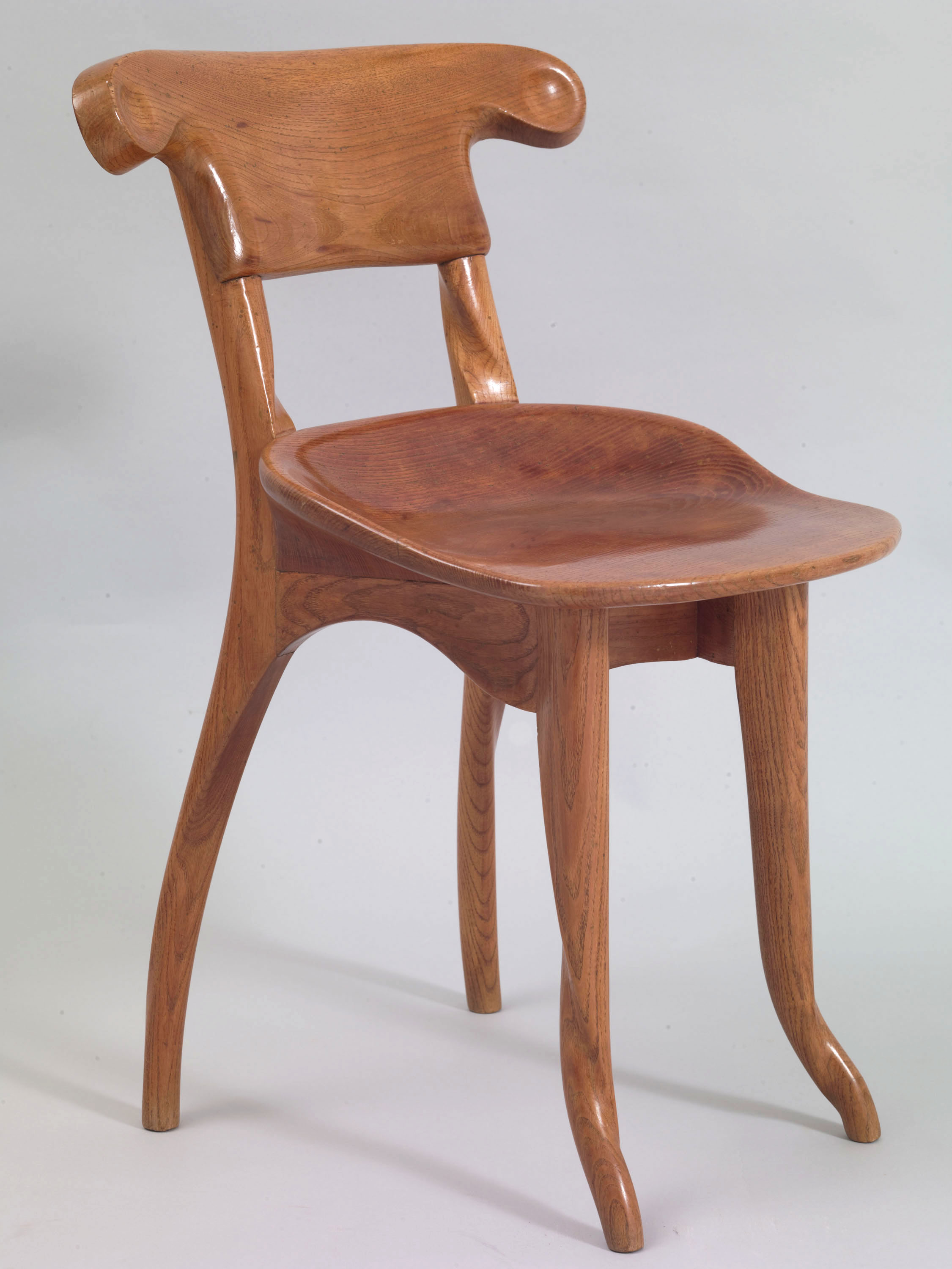 image for: Antoni Gaudí - Cadira del menjador de la Casa Batlló - Cap a 1904-1906 [1]