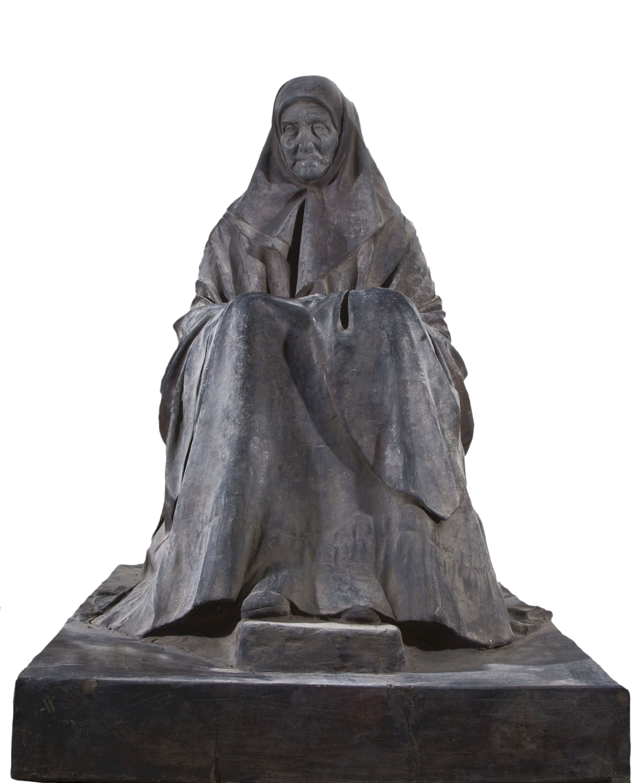 image for: Gustau Violet - La vídua - 1912