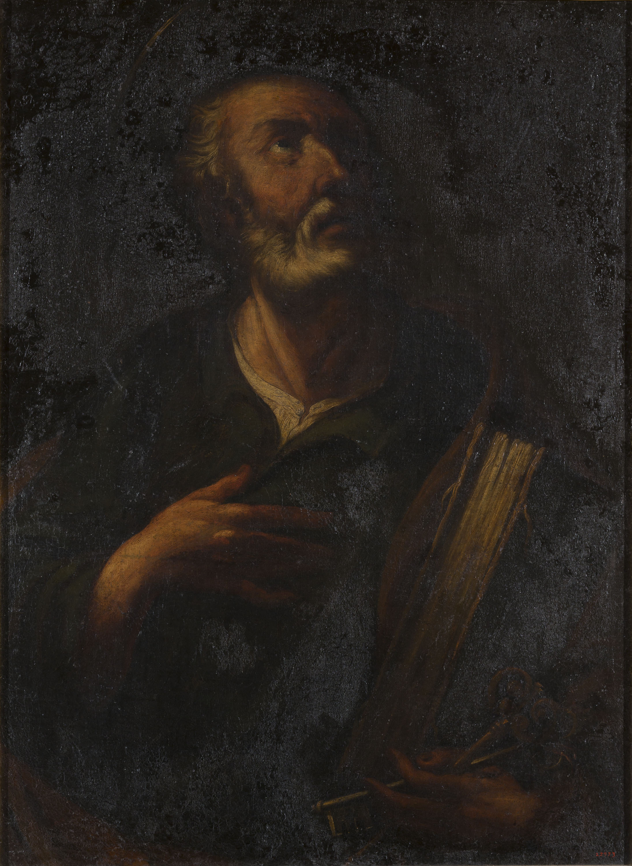 image for: Anònim - Sant Pere - Primera meitat del segle XVIII