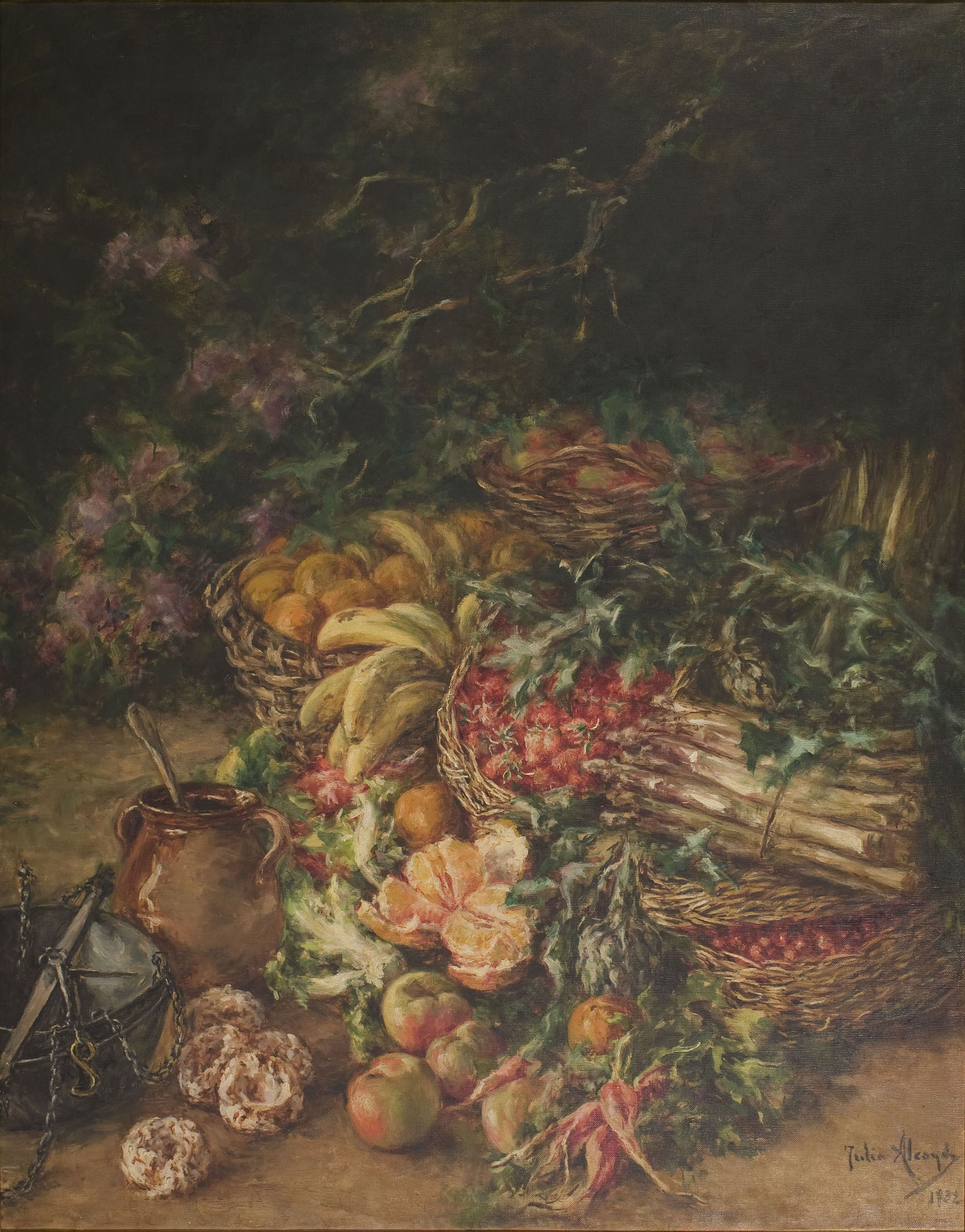 image for: Julia Alcayde - Natura morta - 1932