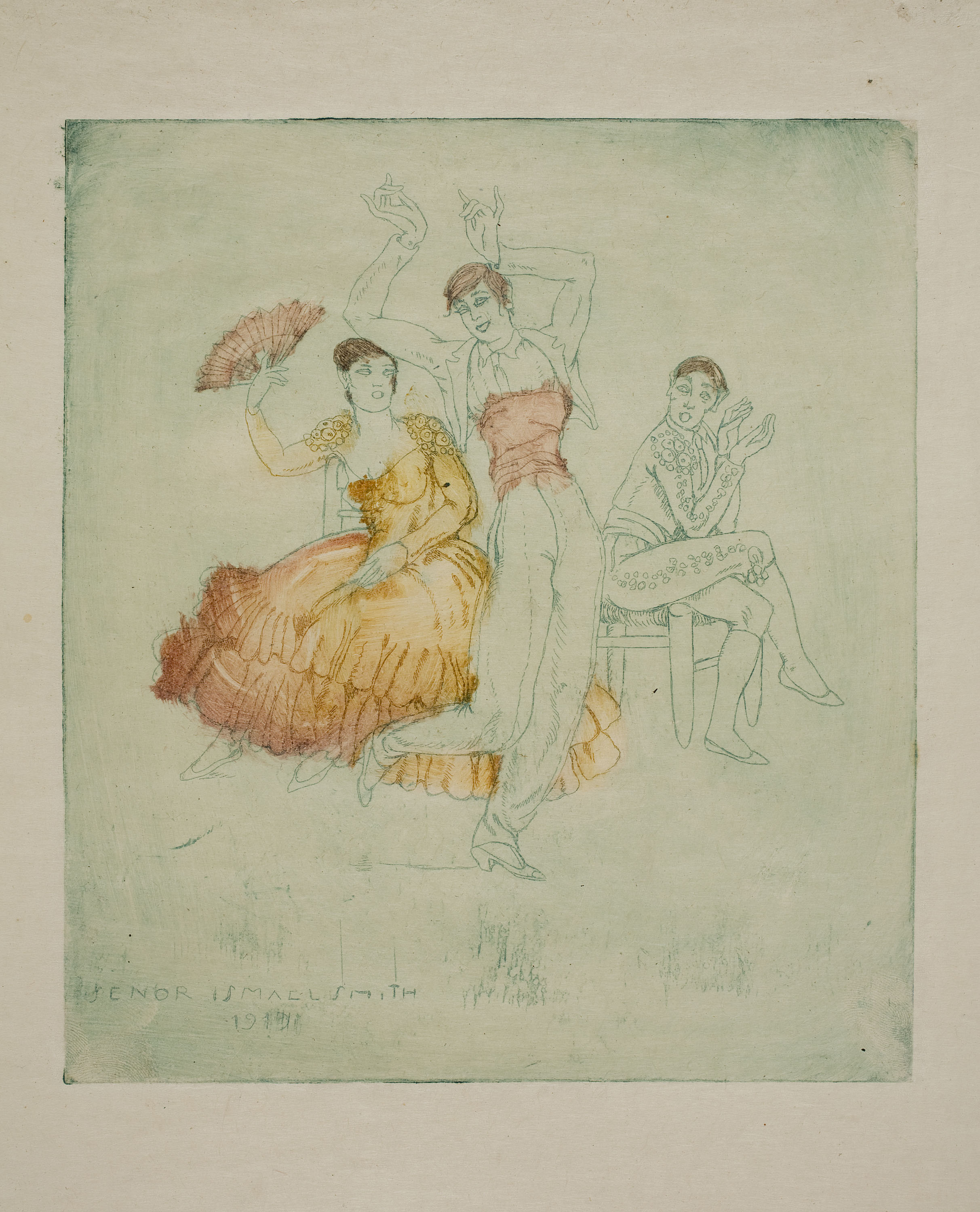 image for: Ismael Smith - Gipsy tango - 1919