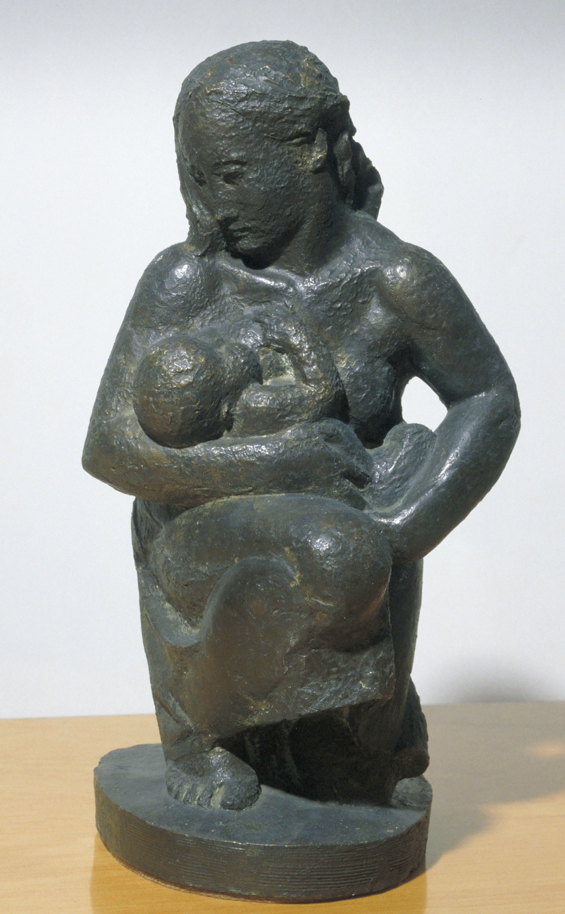 image for: Manolo Hugué - Maternitat - 1935