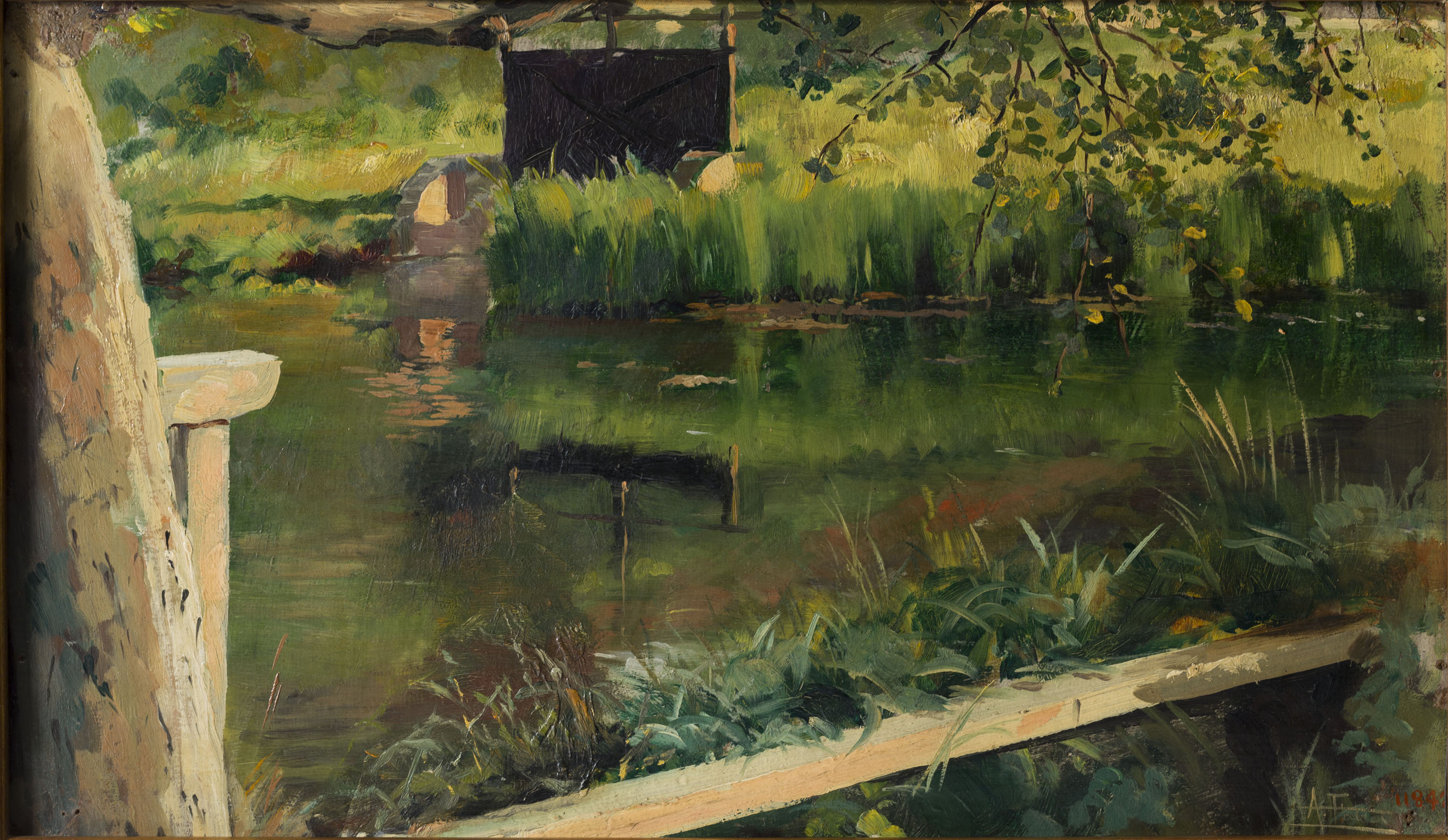 image for: Antoni Fabrés - Paisatge - Cap a 1908