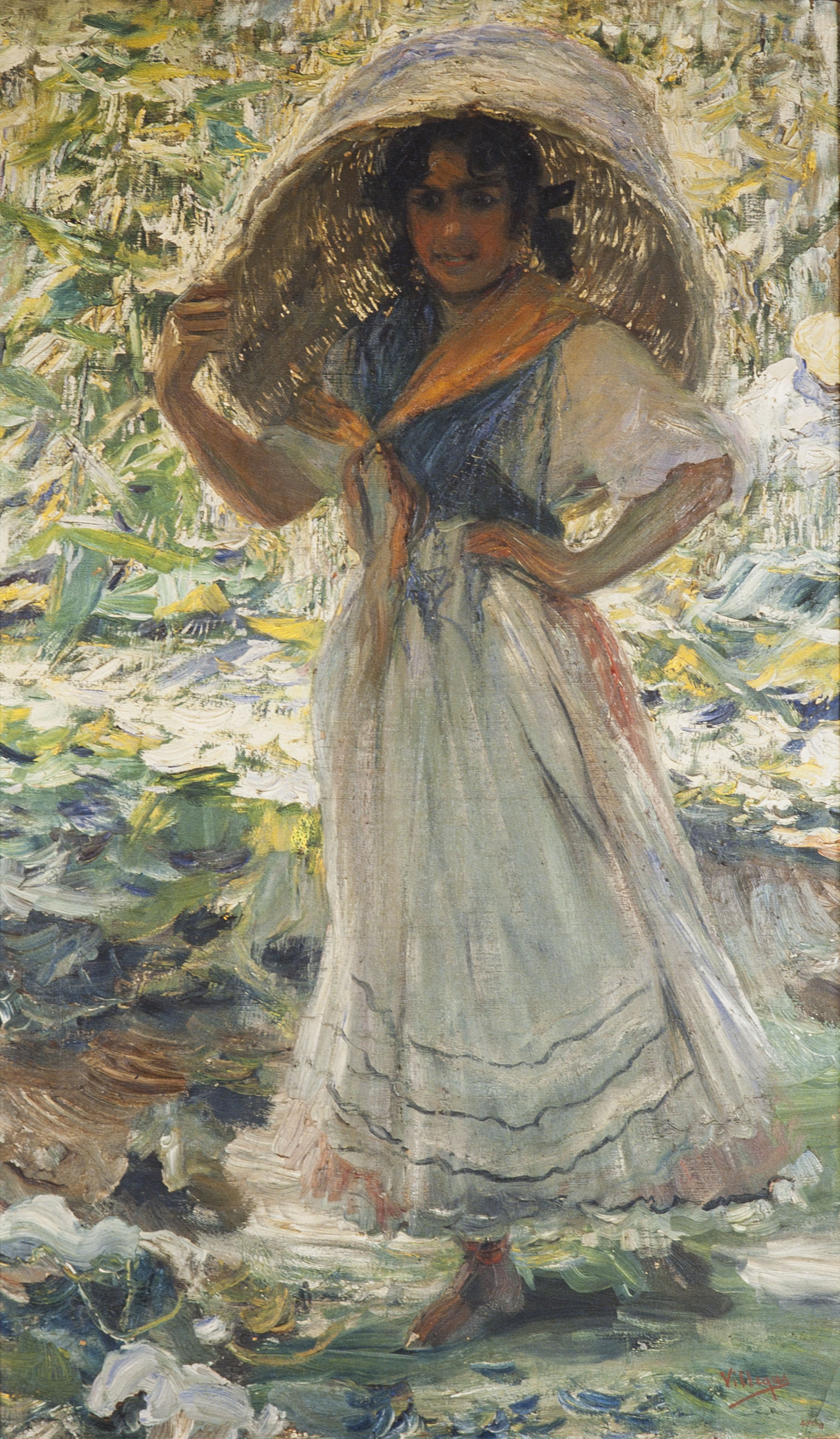image for: José Villegas - Gitana - Cap a 1903