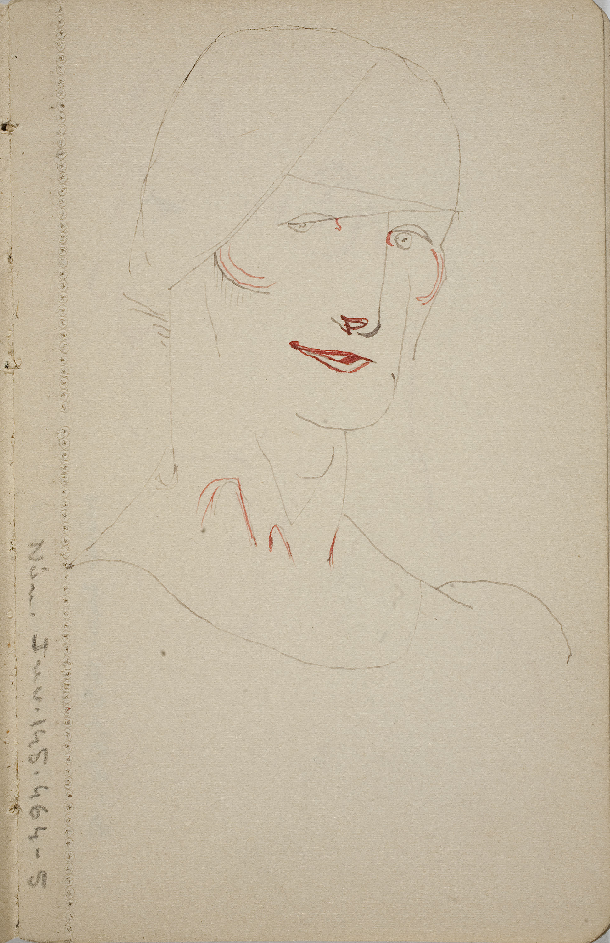 image for: Ismael Smith - Bust femení - Cap a 1912