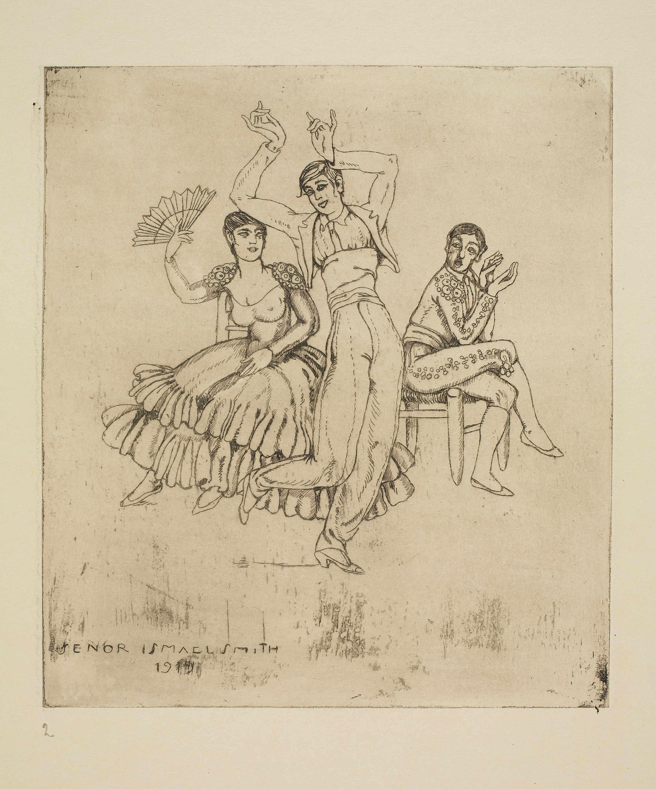 image for: Ismael Smith - Gipsy tango - 1919