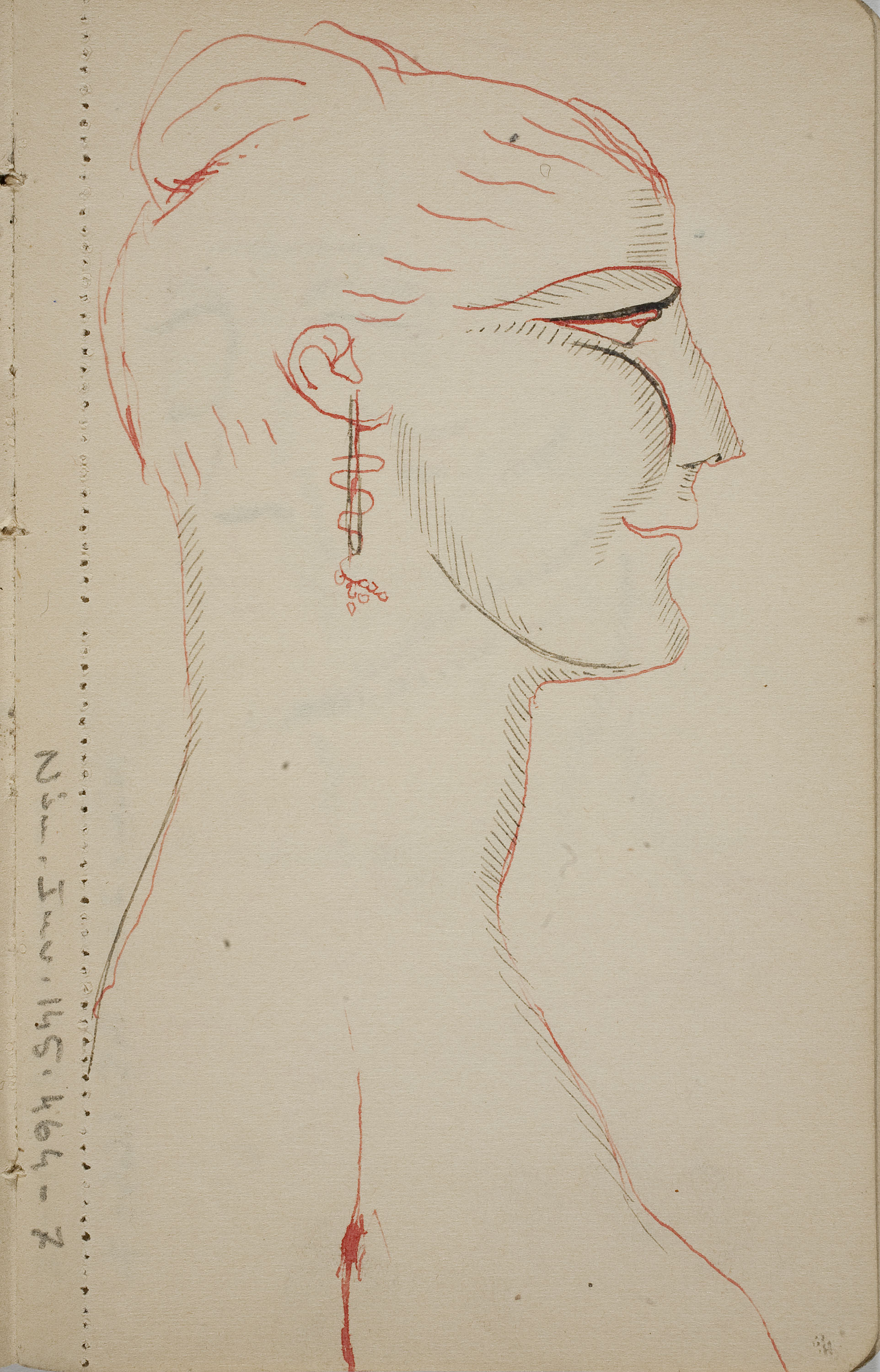 image for: Ismael Smith - Bust femení - Cap a 1912