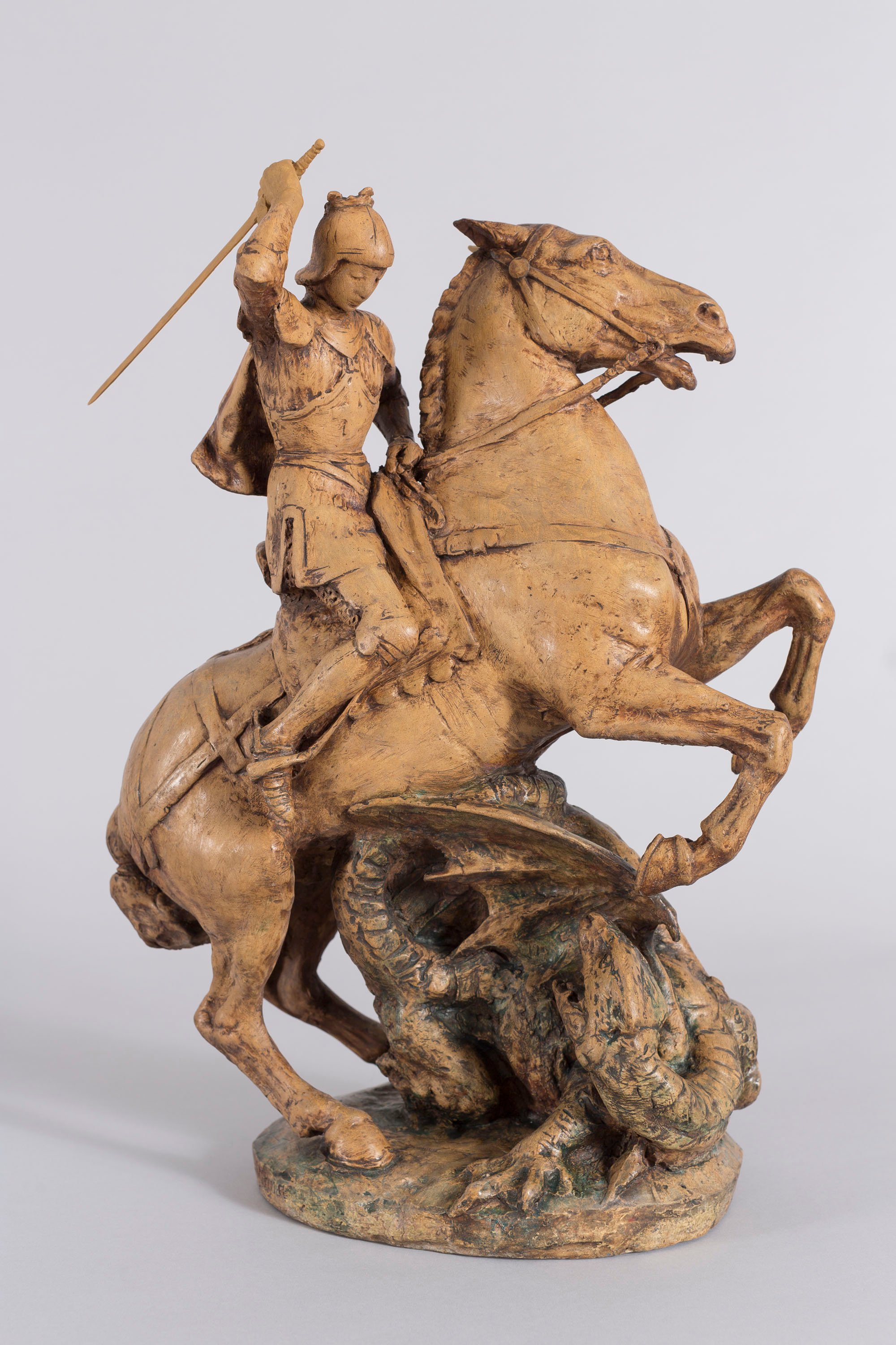 image for: Venanci Vallmitjana - Sant Jordi - 1856