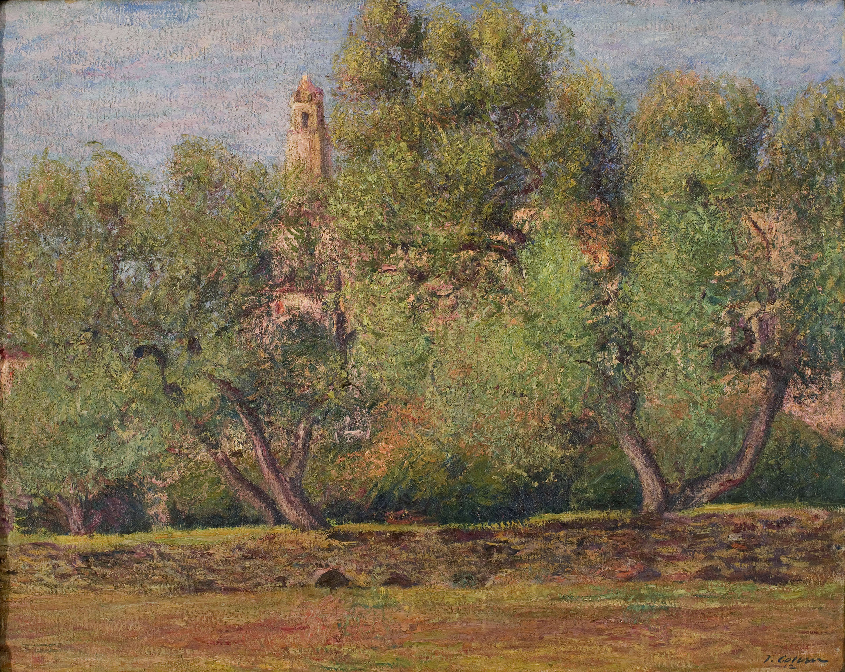 image for: Joan Colom Agustí - Arbres - 1912
